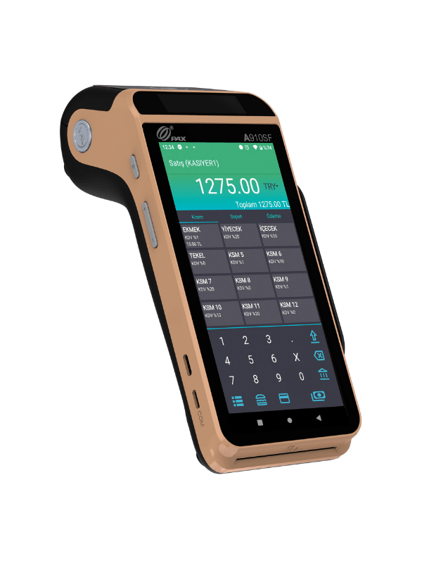 PAX A910SF Android Yazarkasa Pos