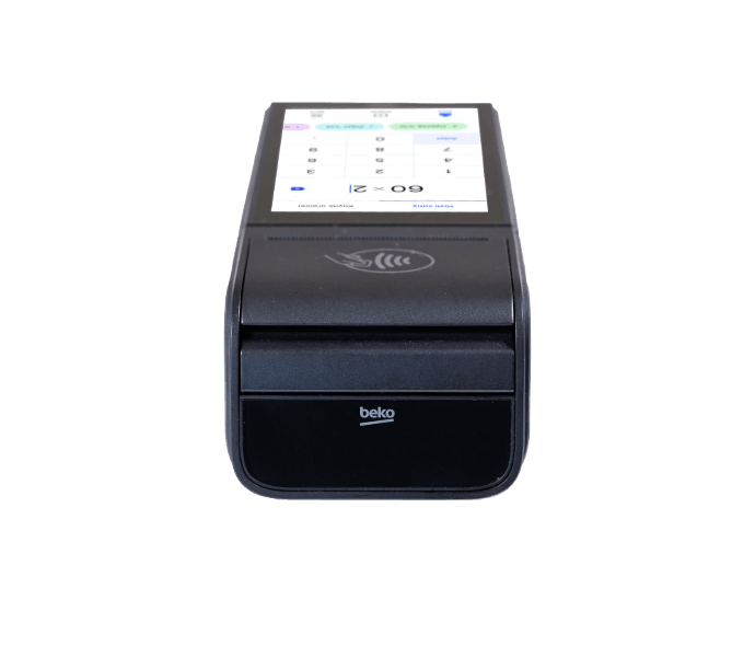 Beko X30 Yazarkasa POS | 4G Bağlantılı Dokunmatik Ekranlı Yeni Nesil Cihaz
