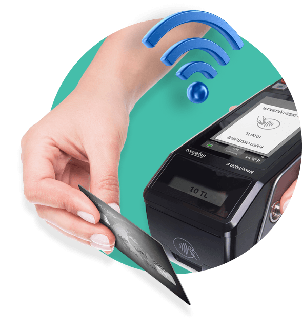 Ingenico Move 5000F Profesyonel Paket (Taşıma Çantası + 10 POS Rulosu)