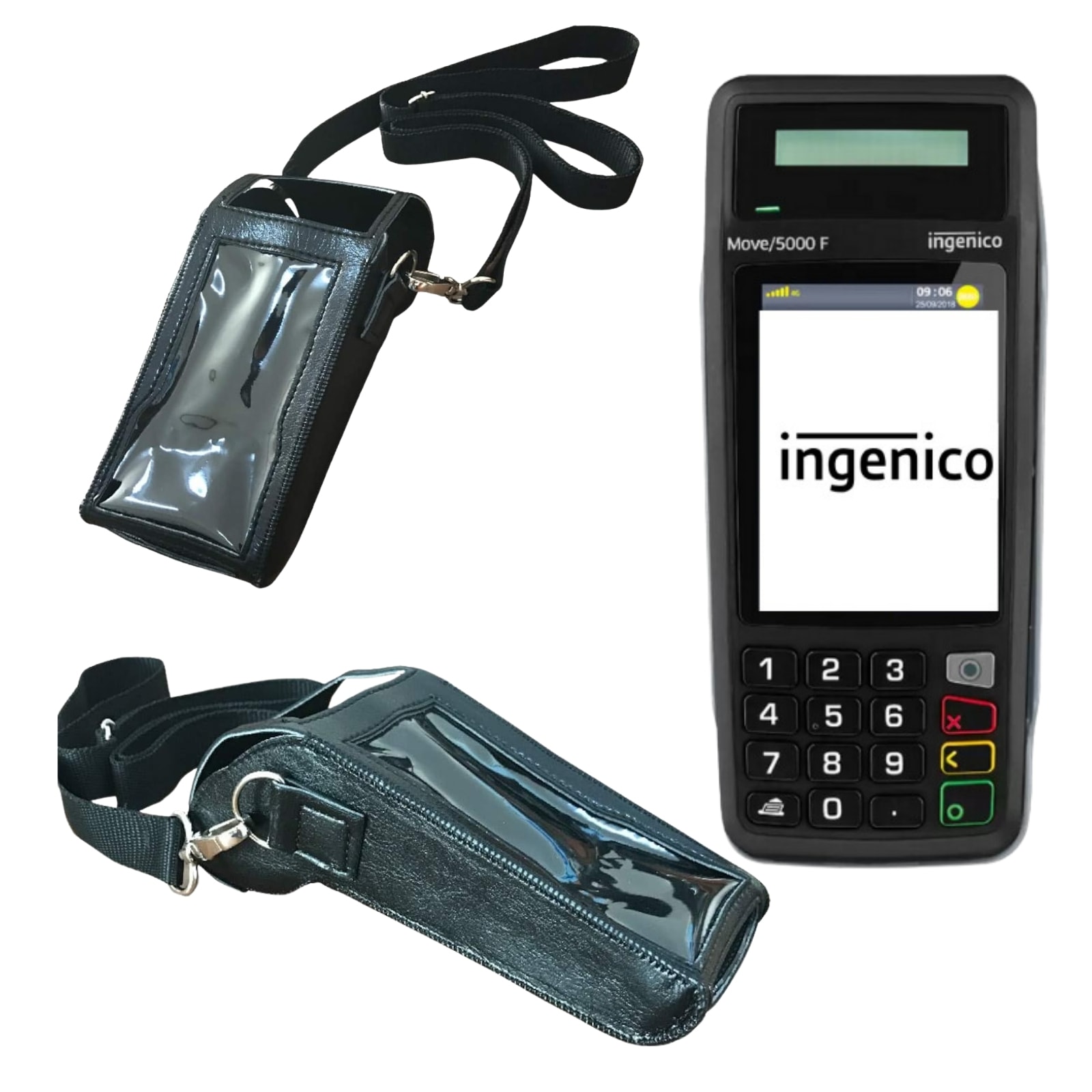 Ingenico Move 5000F Profesyonel Paket (Taşıma Çantası + 10 POS Rulosu)