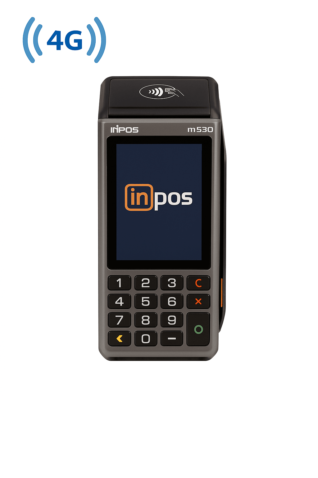 İNPOS M-530 4G GİB Onaylı Yazarkasa POS Cihazı