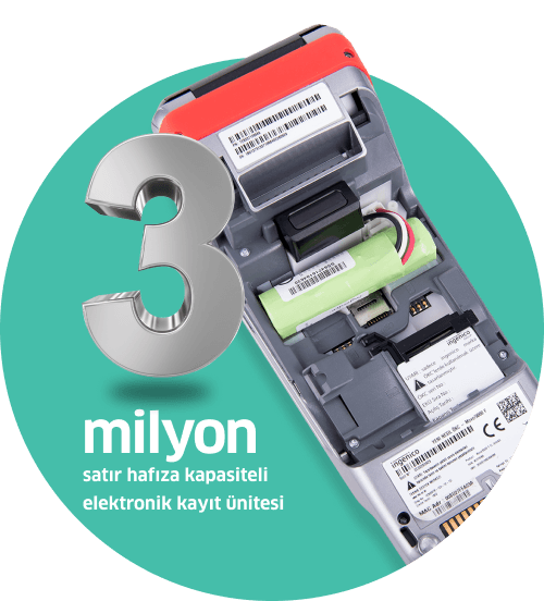 Ingenico Move 5000F Profesyonel Paket (Taşıma Çantası + 10 POS Rulosu)