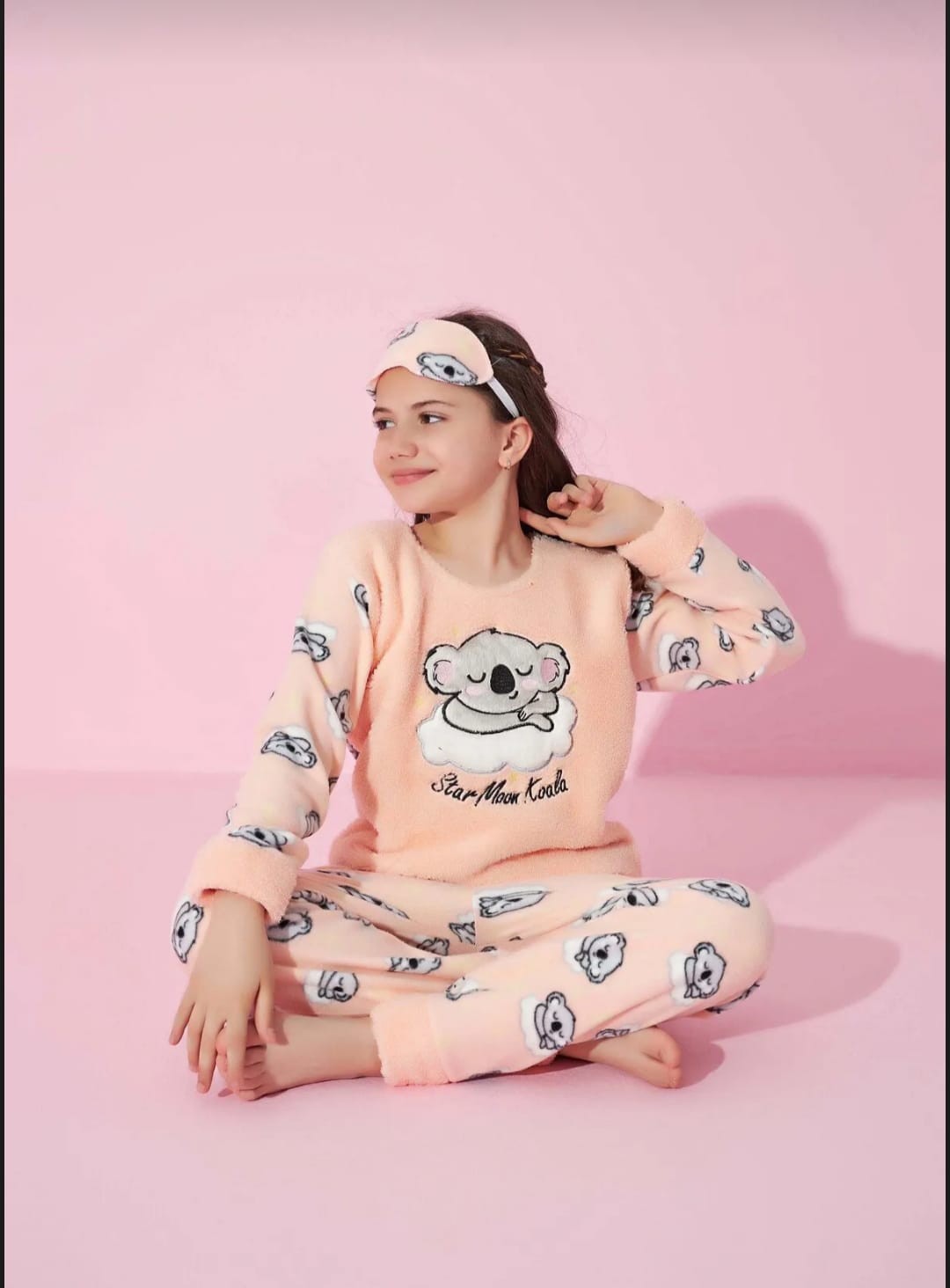 kız çocuk pijama takımı