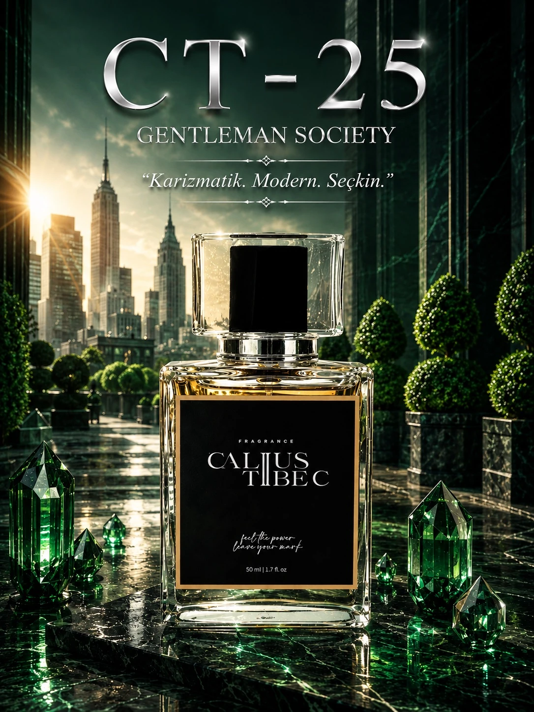 CT-25 Givenchy Gentleman EDP muadili
