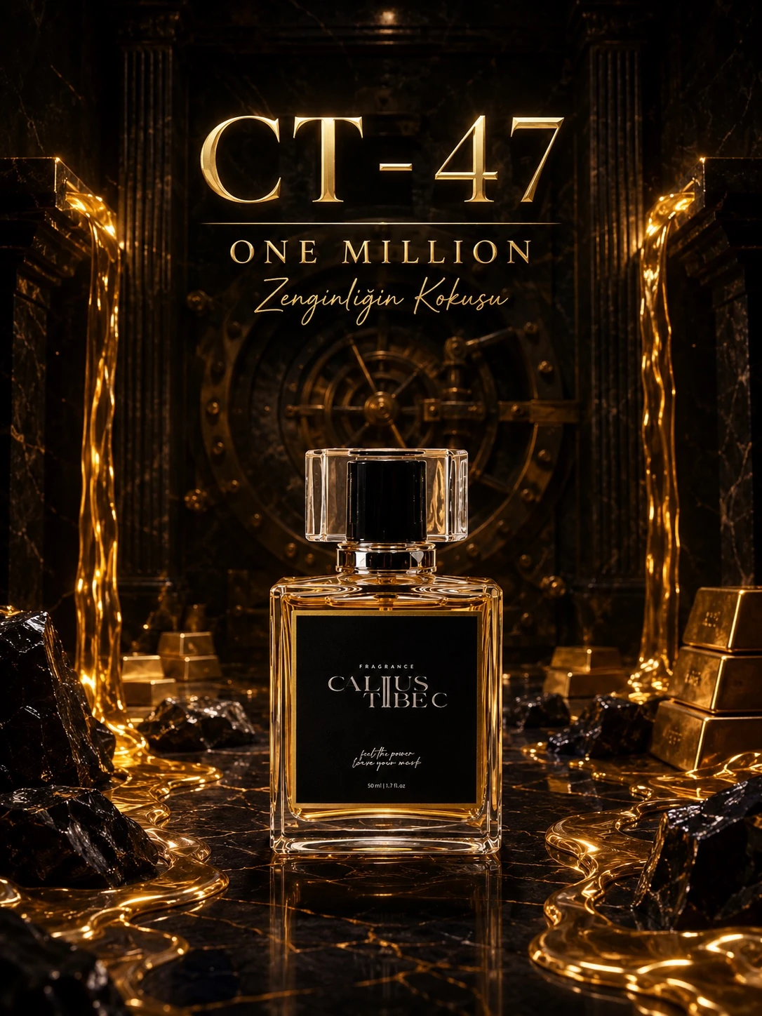 CT-47 Paco Rabanne One Million muadili