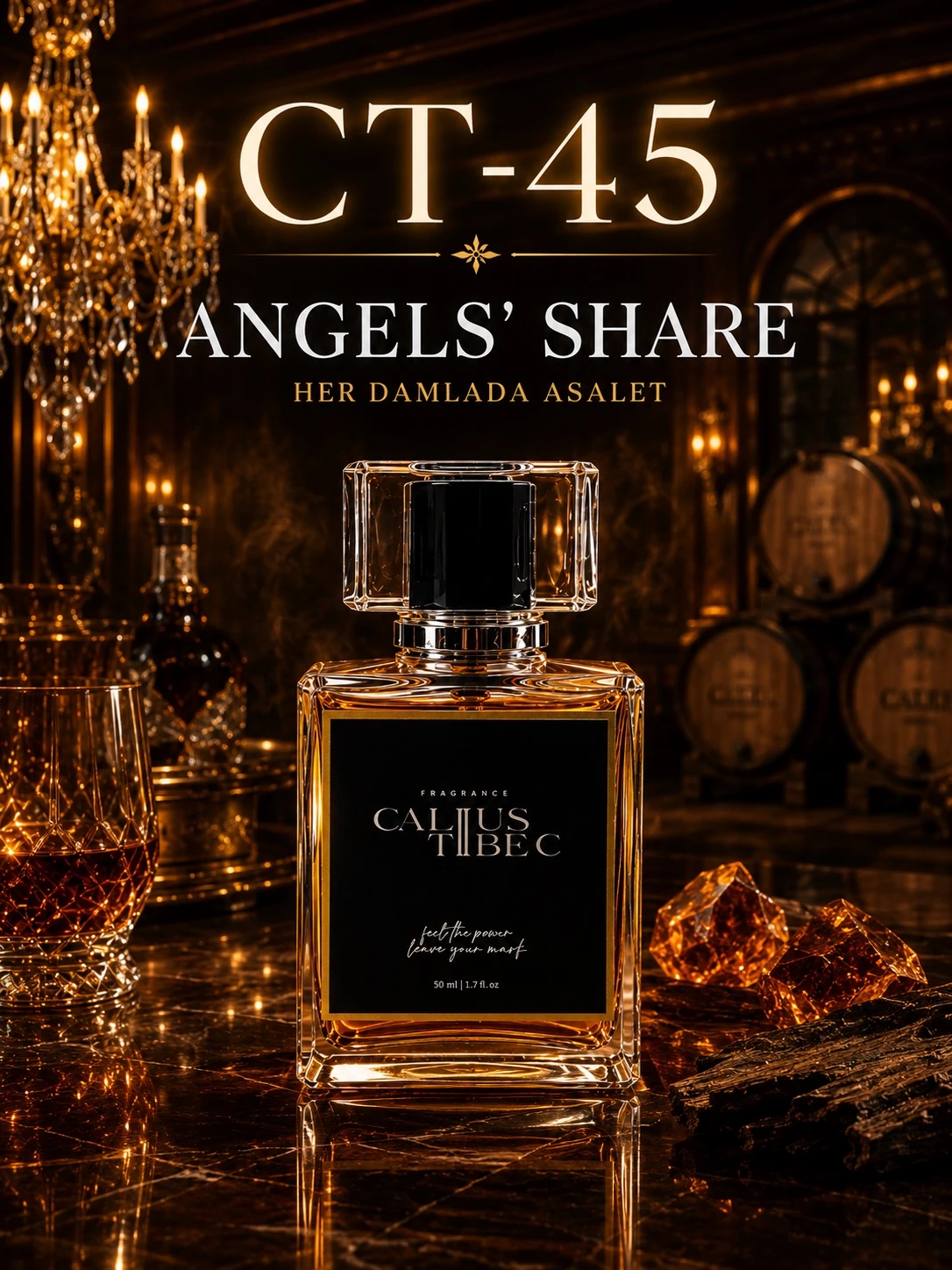CT-45 Angels Share muadili