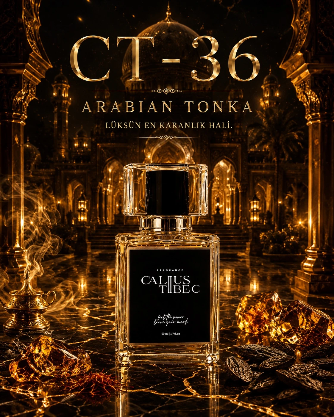 CT-36 Montale Arabian Tonka muadili
