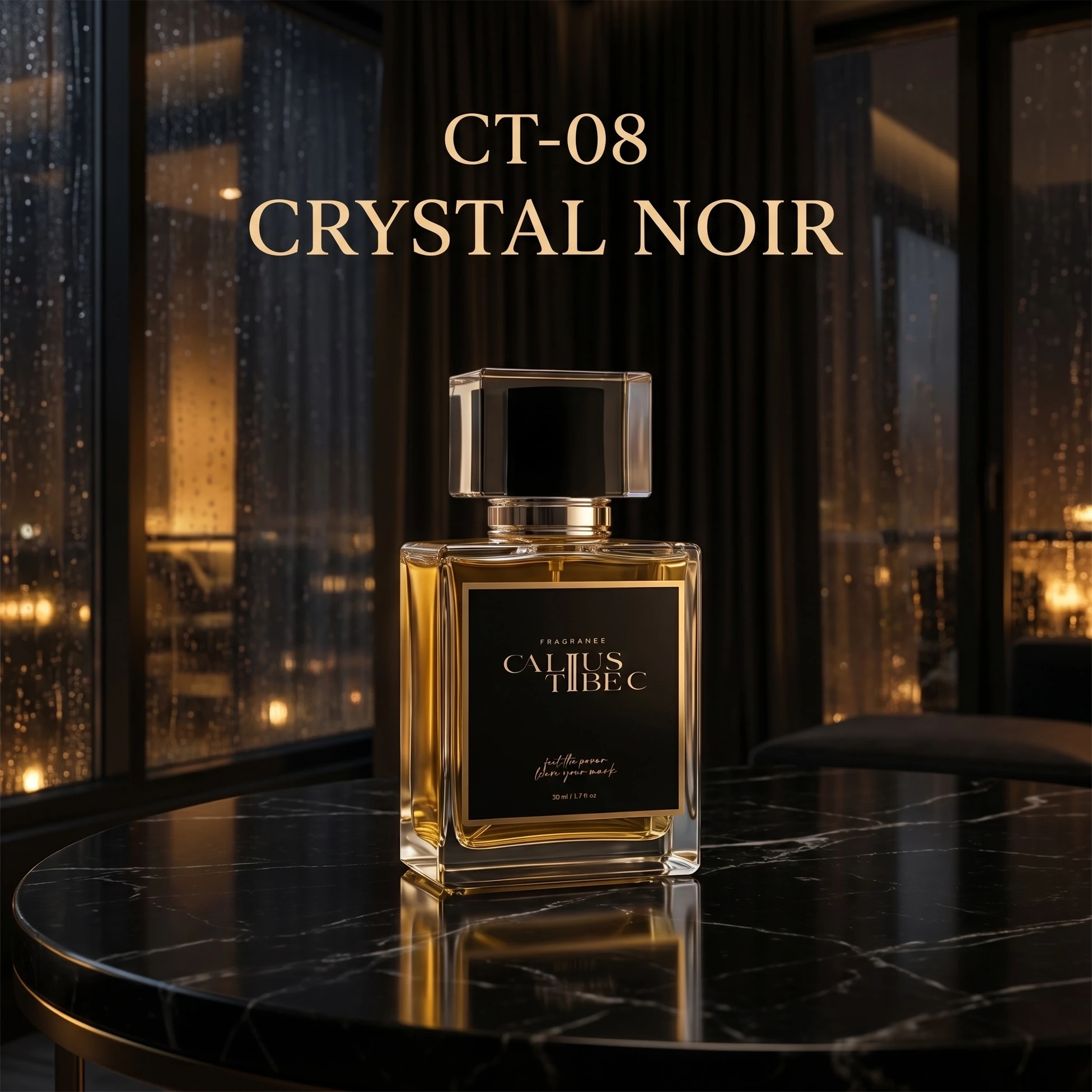 CT-08 Versace Crystal Noir muadili