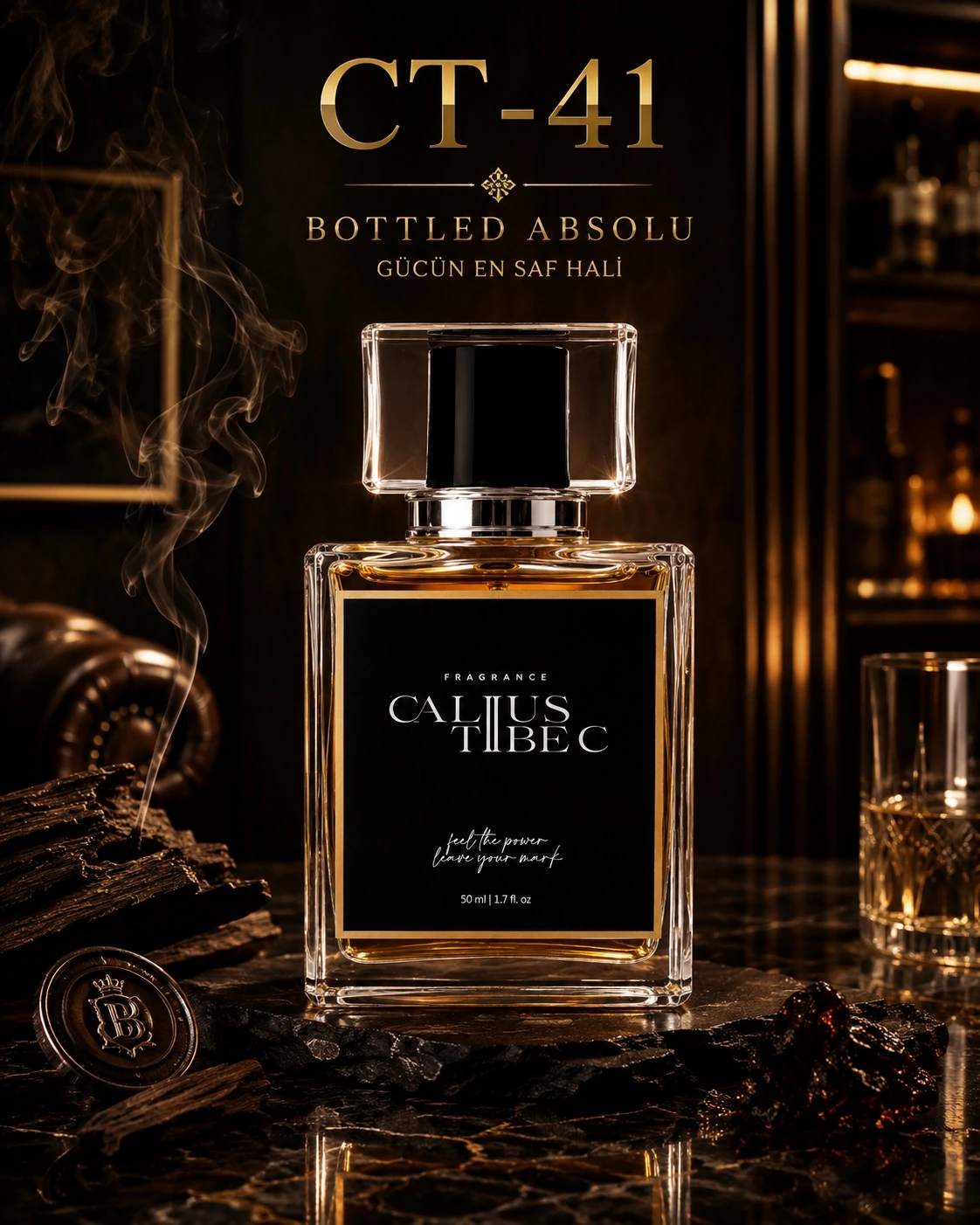 CT-41 Hugo Boss Bottled Absolu muadili