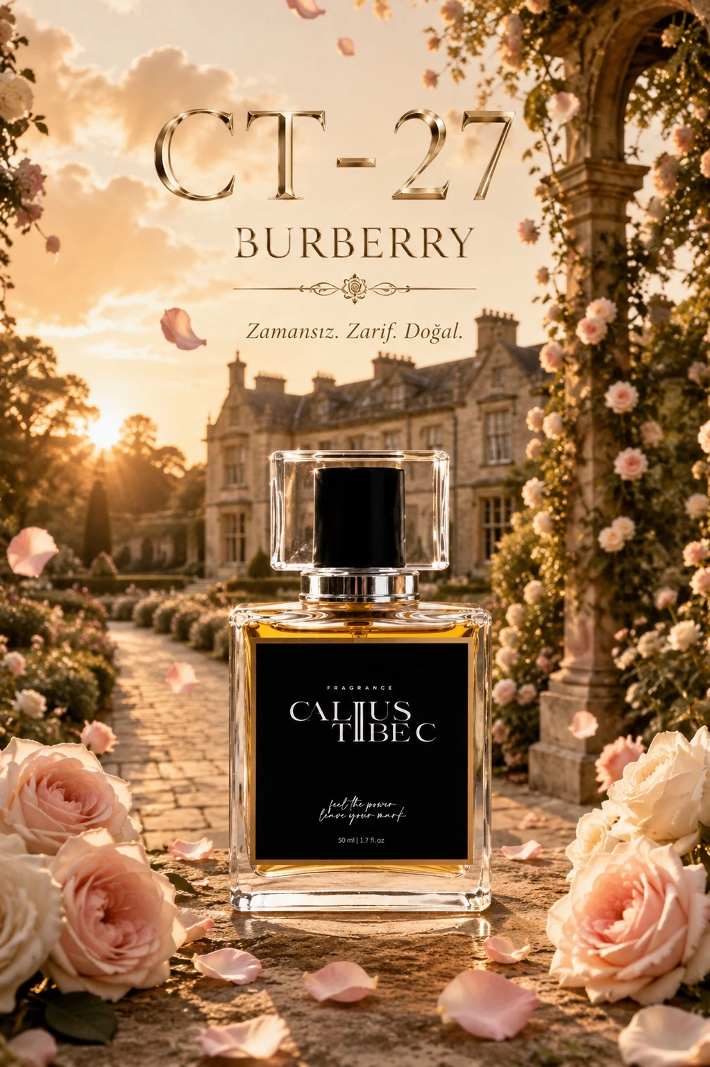 CT-27 Burberry Classic muadili