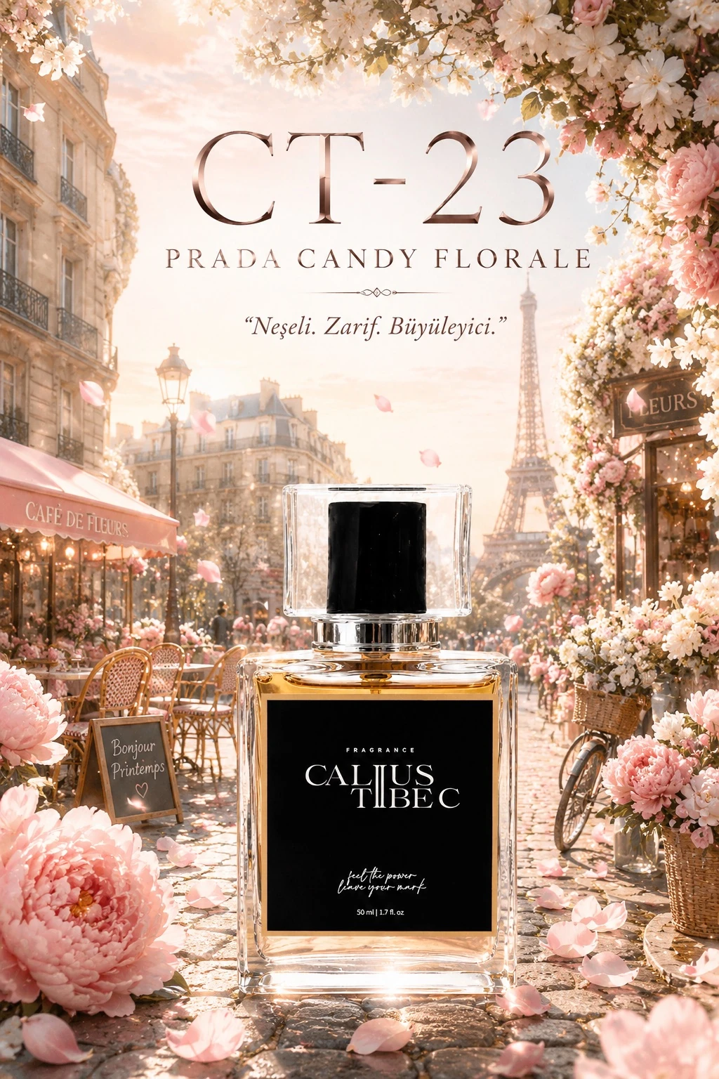 CT-23 Prada Candy Florale muadili