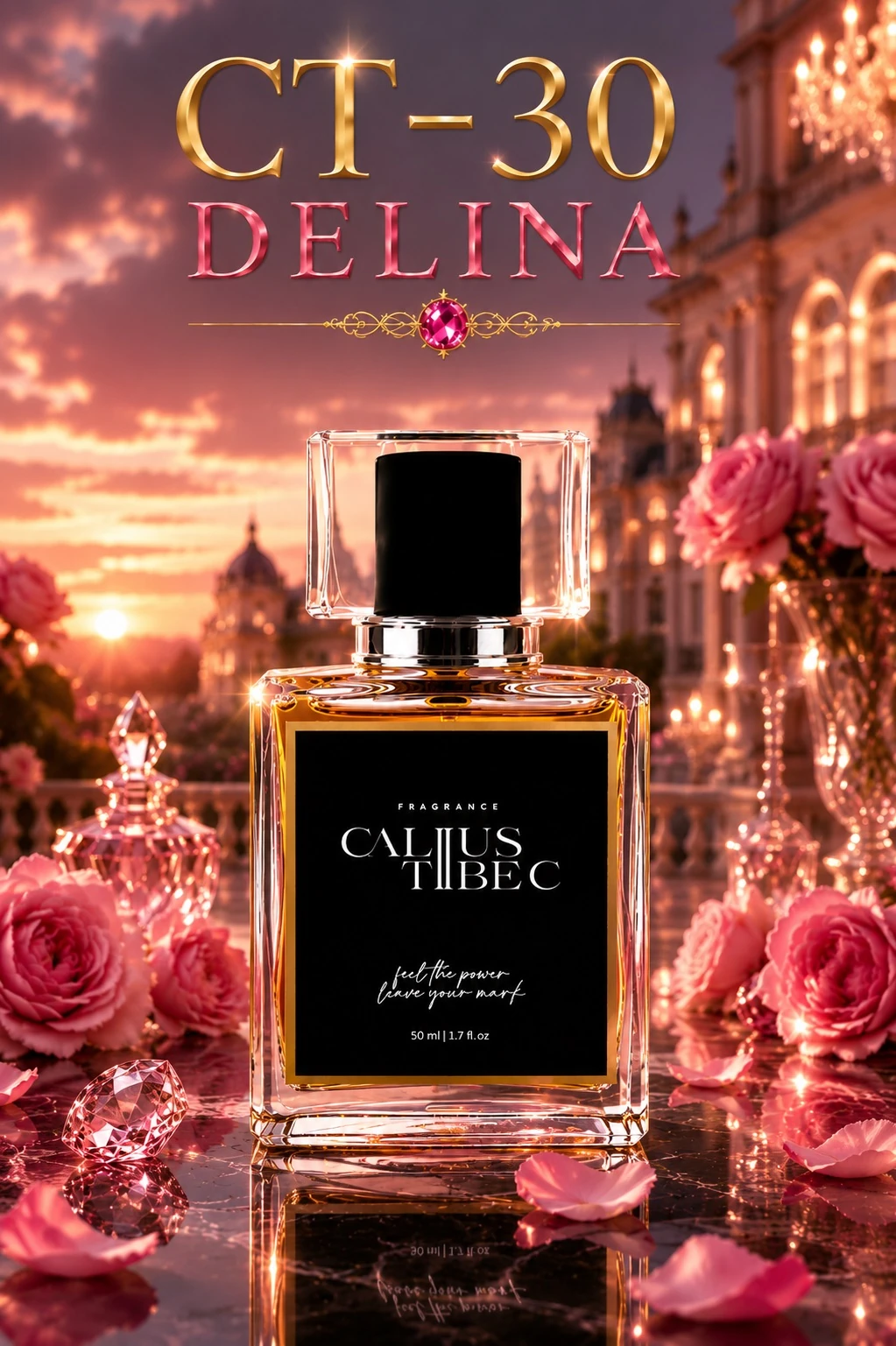 CT-30 Parfums de Marley Delina muadili