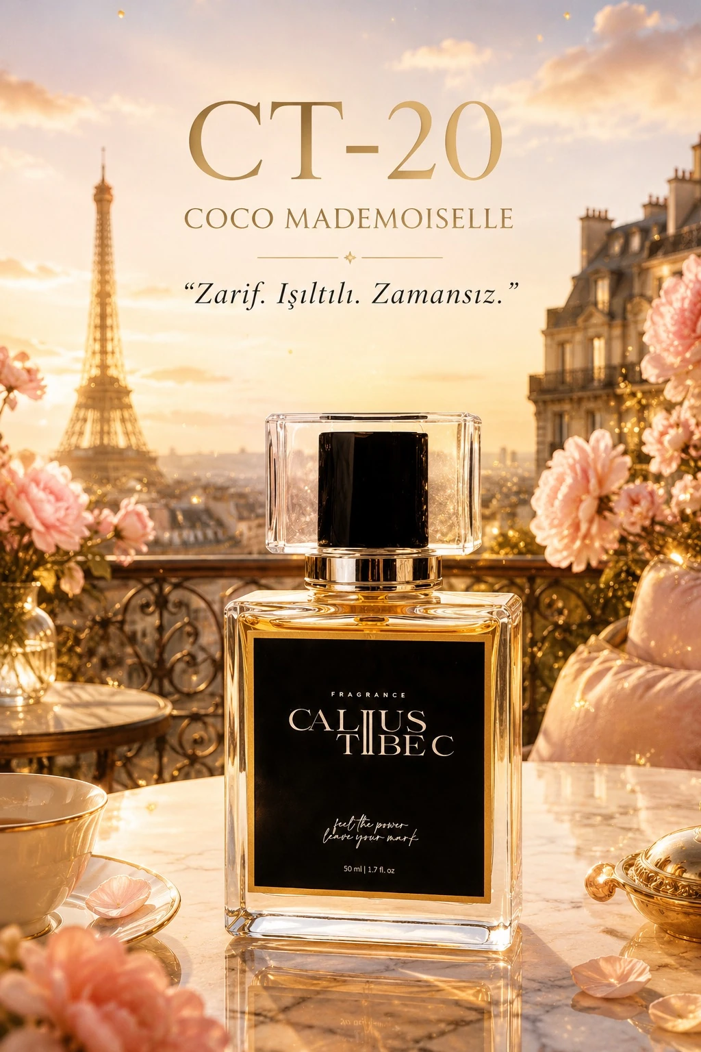 CT-20 Chanel Coco Mademoiselle muadili
