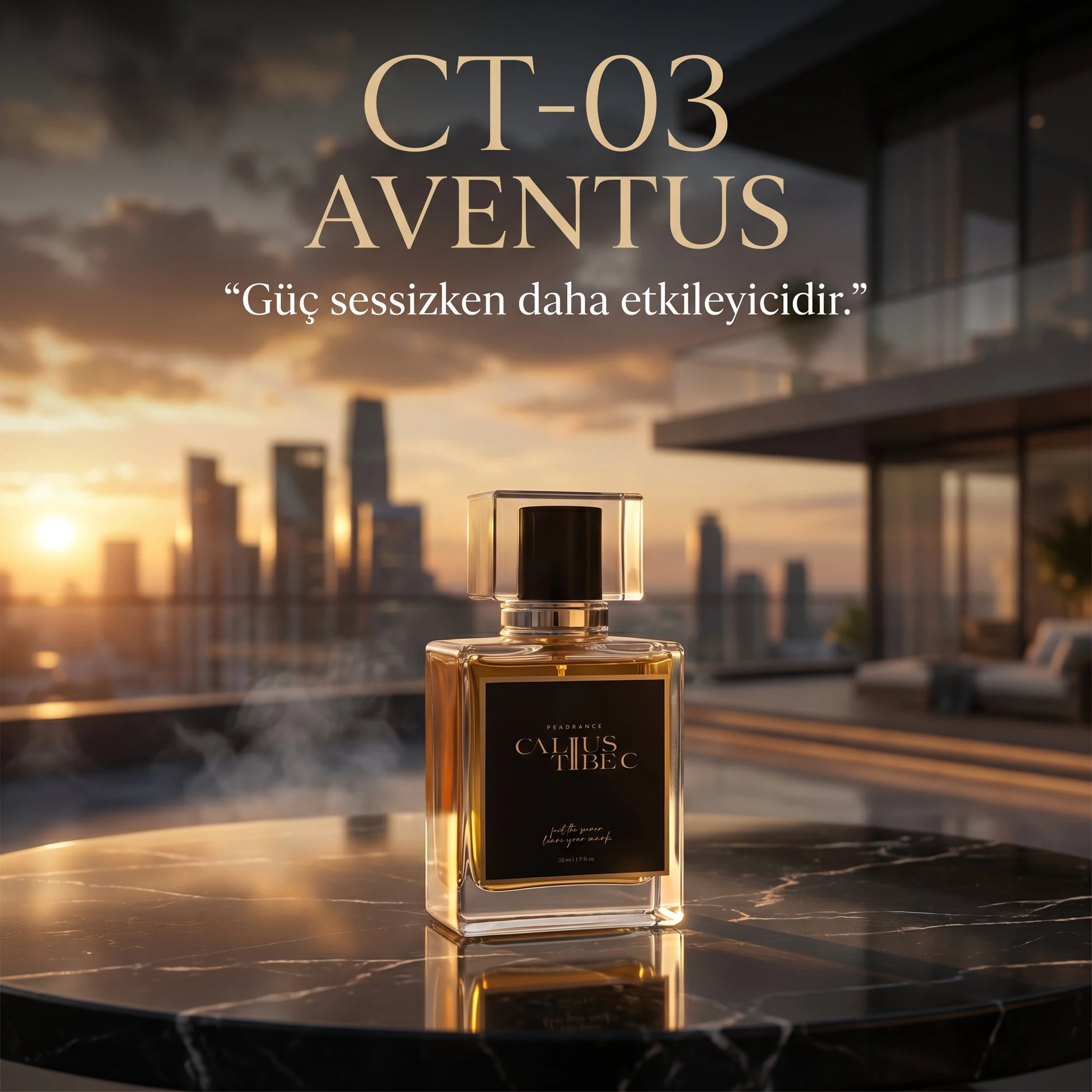 CT-03 Creed Aventus muadili