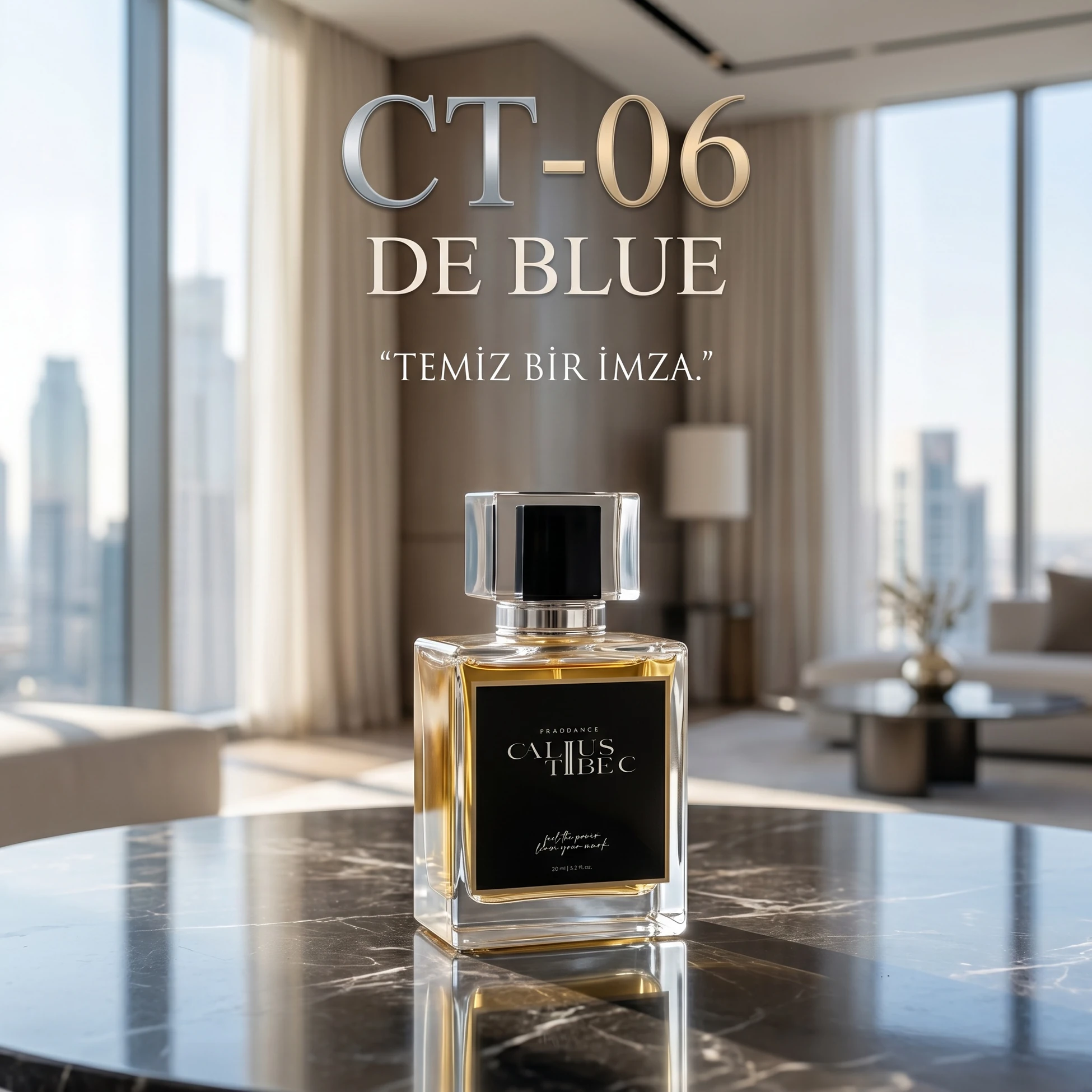 CT-06 Chanel Bleu de Chanel muadili