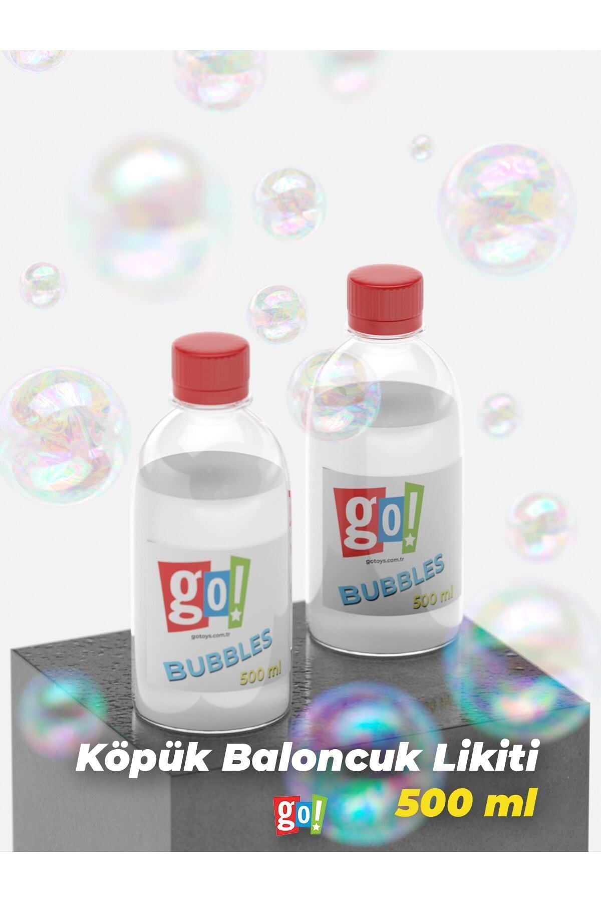 Baloncuk Köpük Likidi Köpük Tabancası Baloncuk Likiti 500 ML