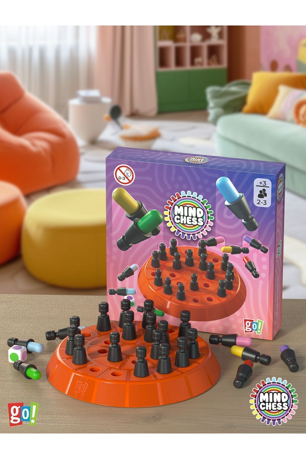 Mind Chess Hafıza Oyunu Renklerle Hafıza Ve Zihin Geliştirme Satrancı Memory
