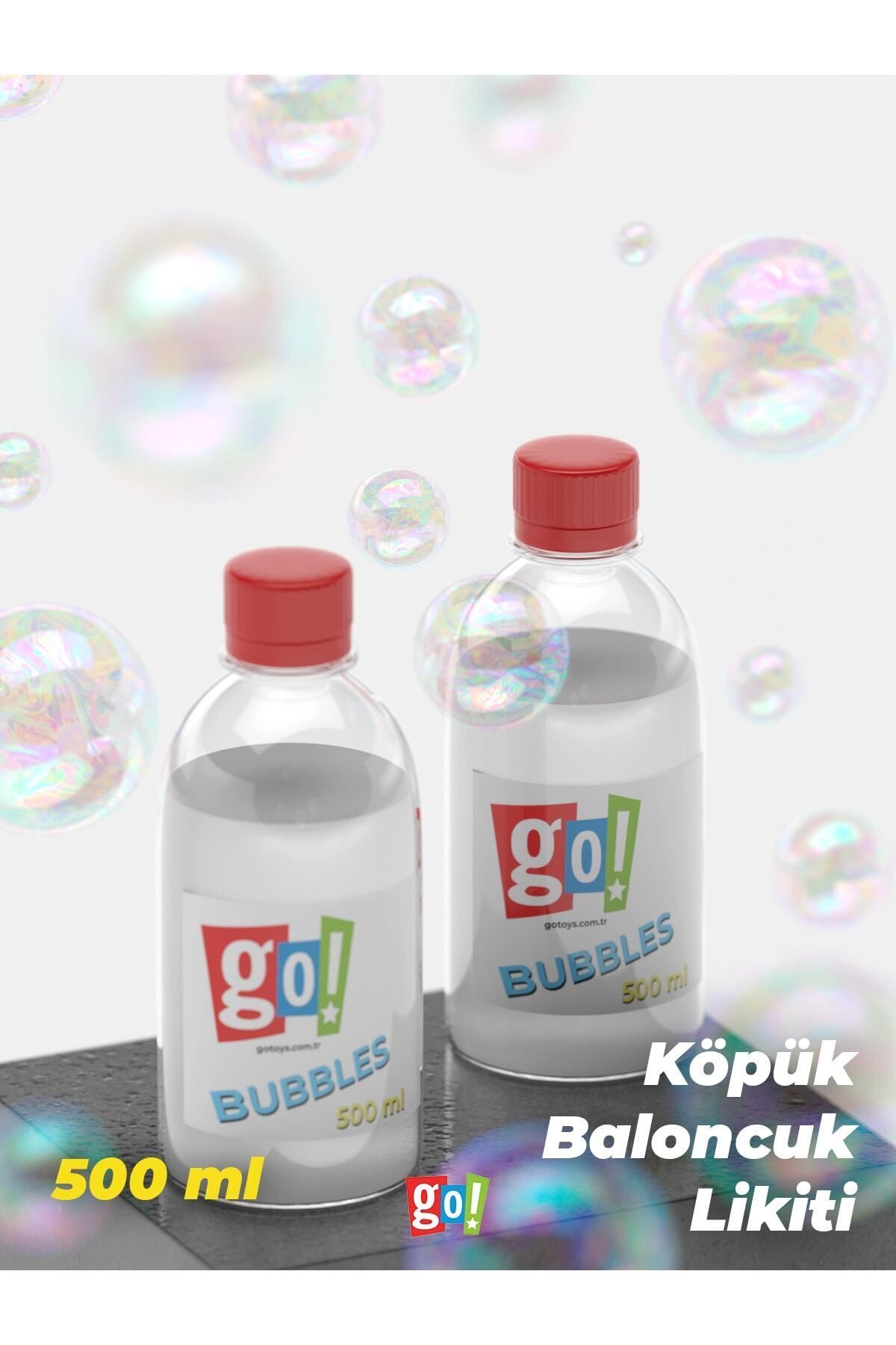 Baloncuk Köpük Likidi Köpük Tabancası Baloncuk Likiti 500 ML