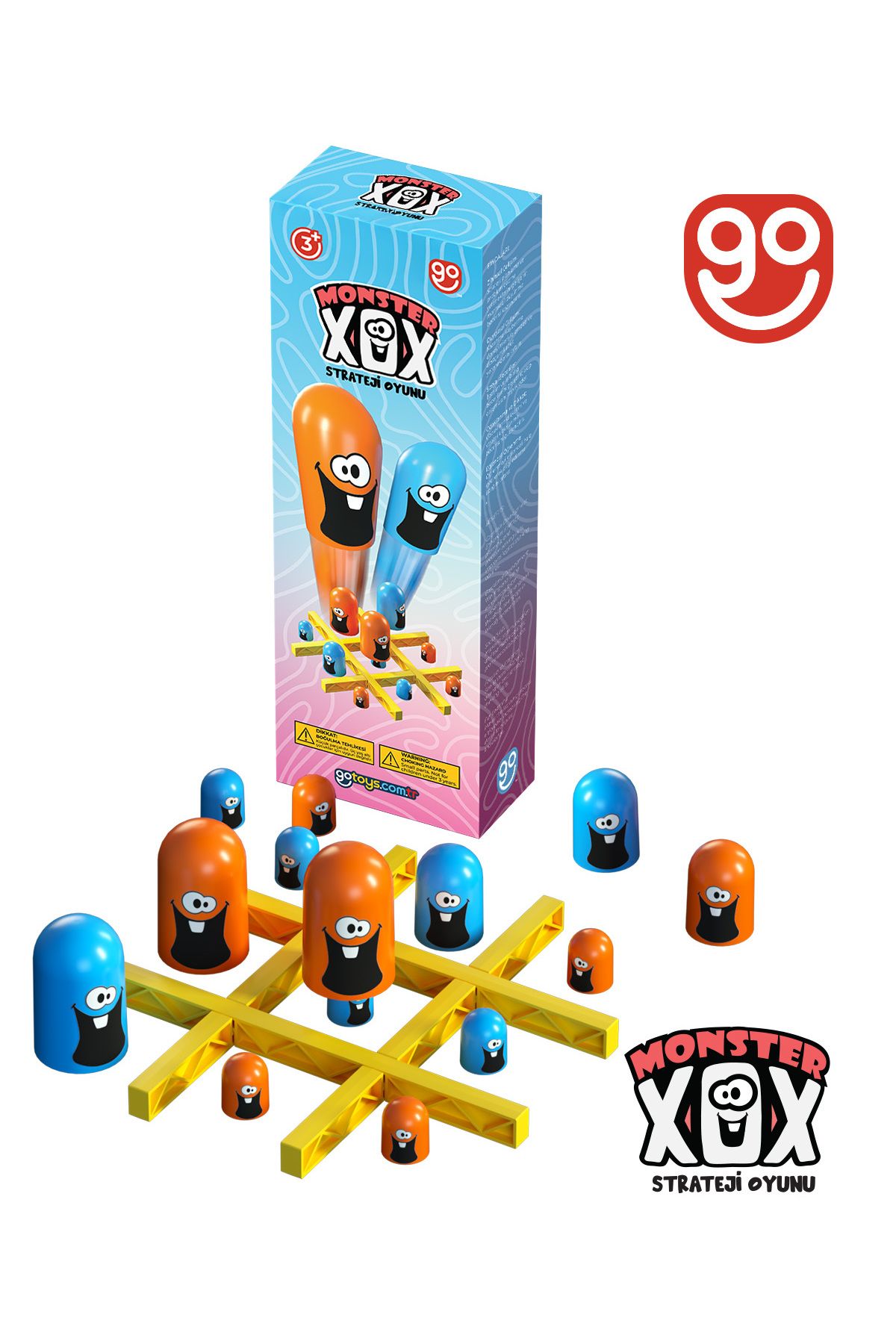Monster Xox Strateji Zeka Oyunu Kutu Oyunu