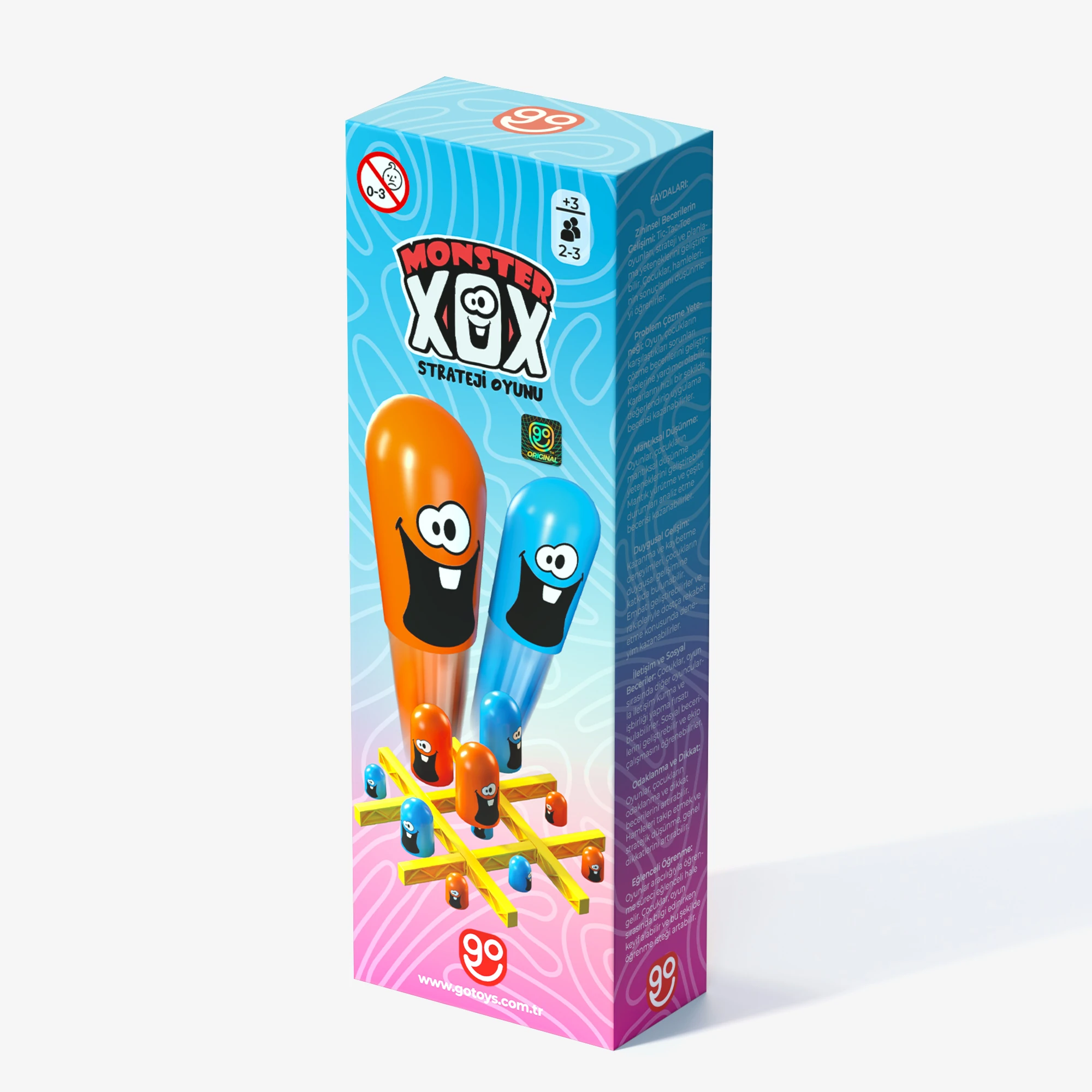 XOX Monster Strateji Zeka Oyunu