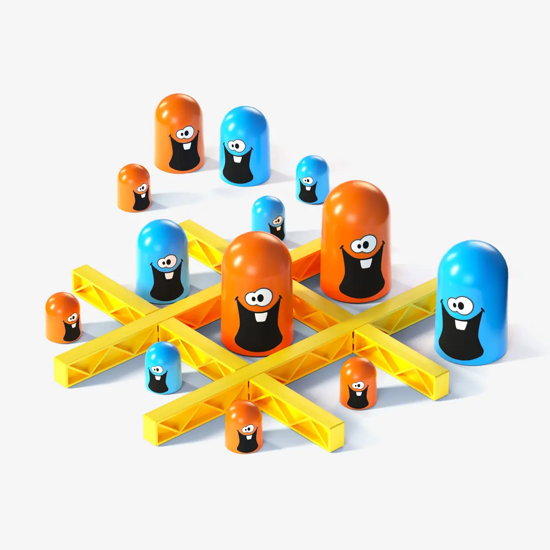 XOX Monster Strateji Zeka Oyunu