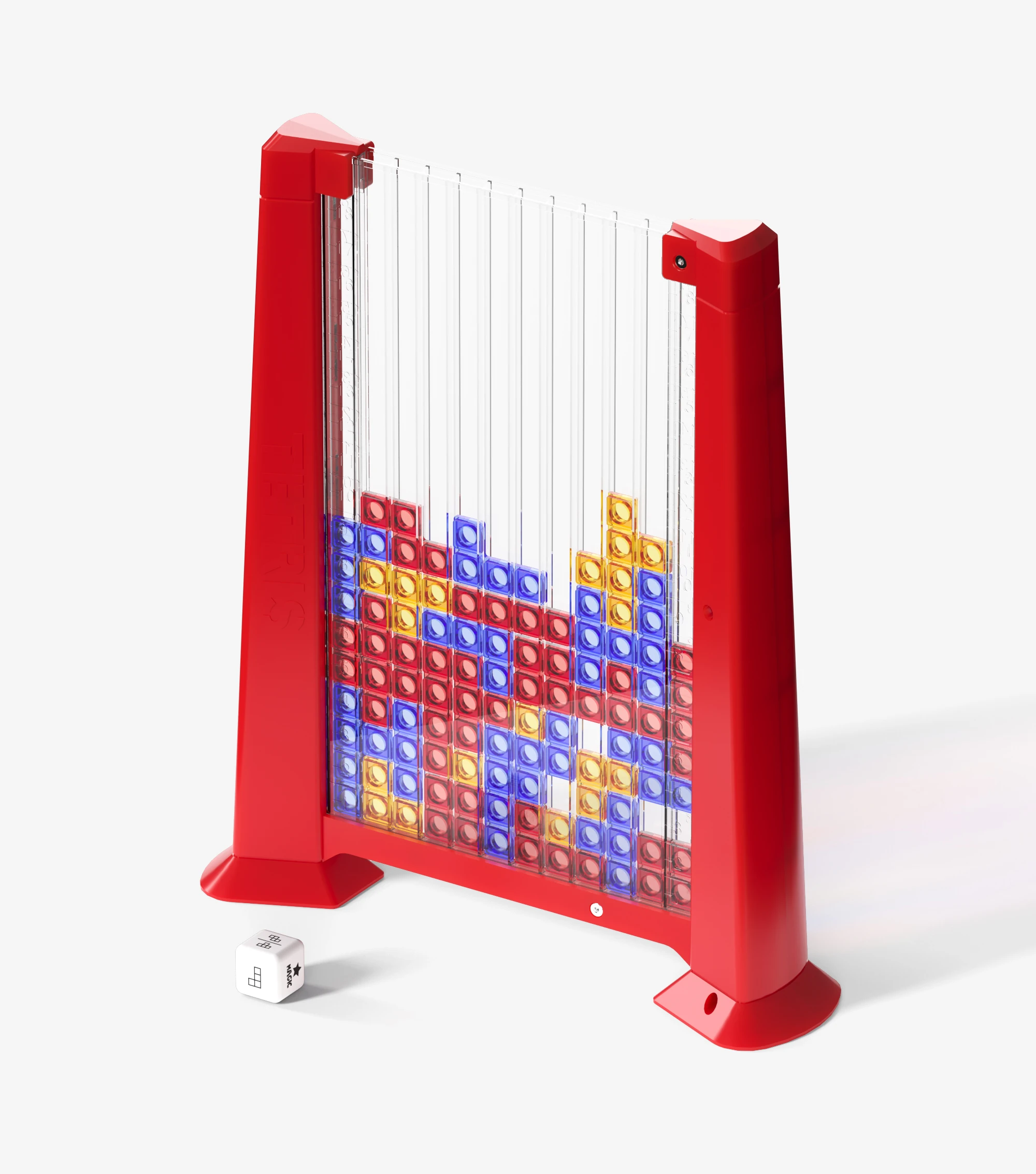 Real Tetris Ekransız Aktivite Oyuncağı Kutu Oyunları