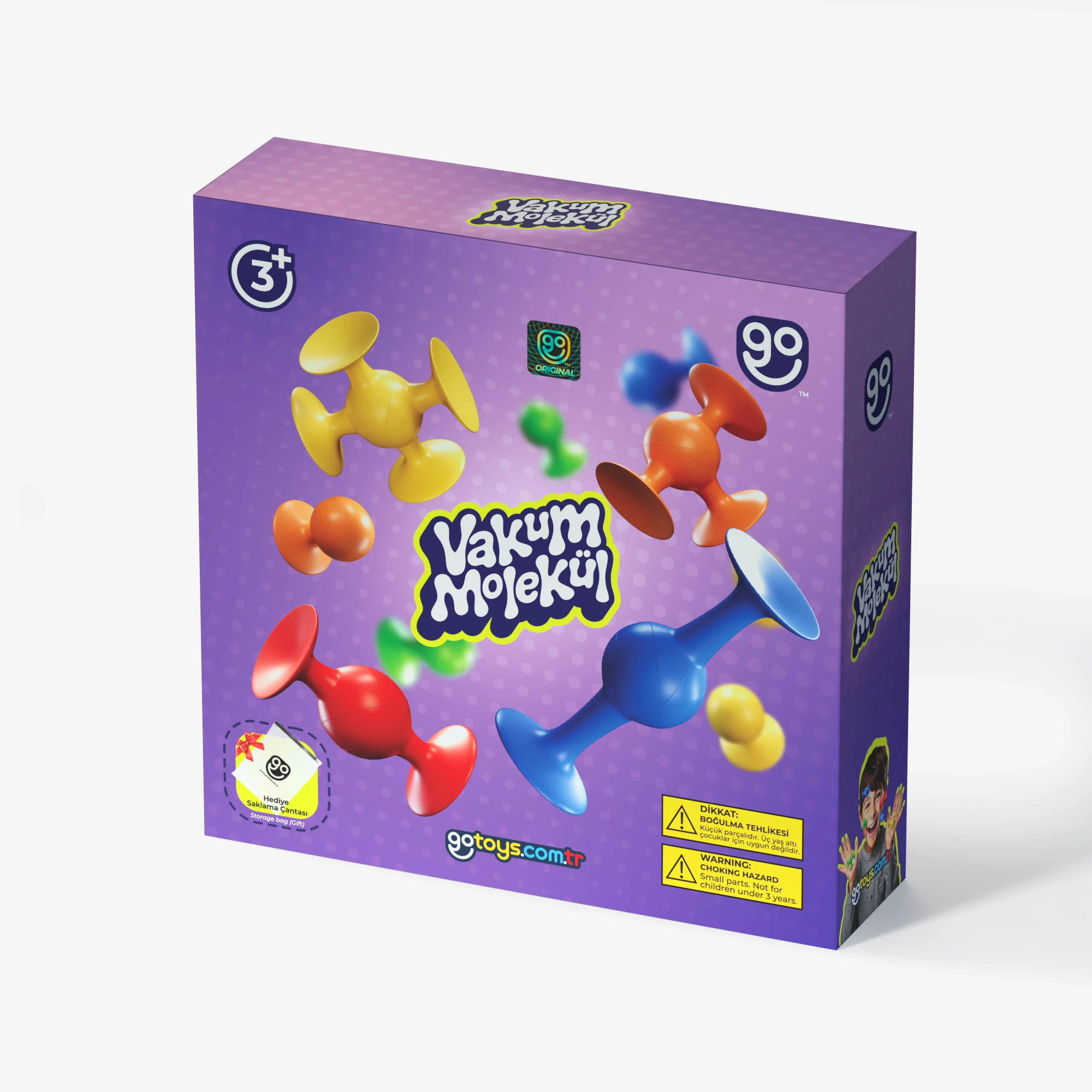 nulelu商品になります。 Vakum Molekül 25 Parça Yapı Taşları Fidget Duyusal Eğitici Oyuncak Squ