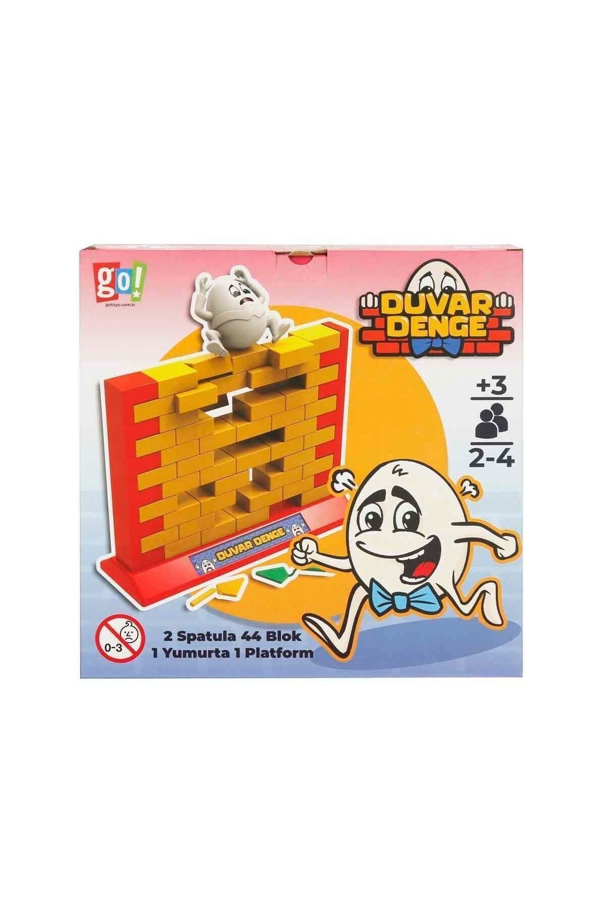 Wall Game Duvar Denge Oyunu Egitici Kutu Oyunu