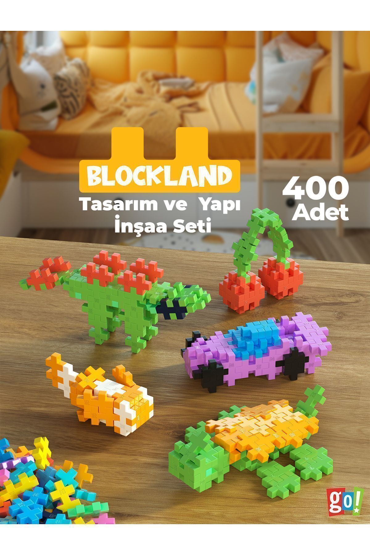 Blockland 400 Parça pixel Yaratıcı tasarım yapı inşaa eğitici Oyuncak minecraft