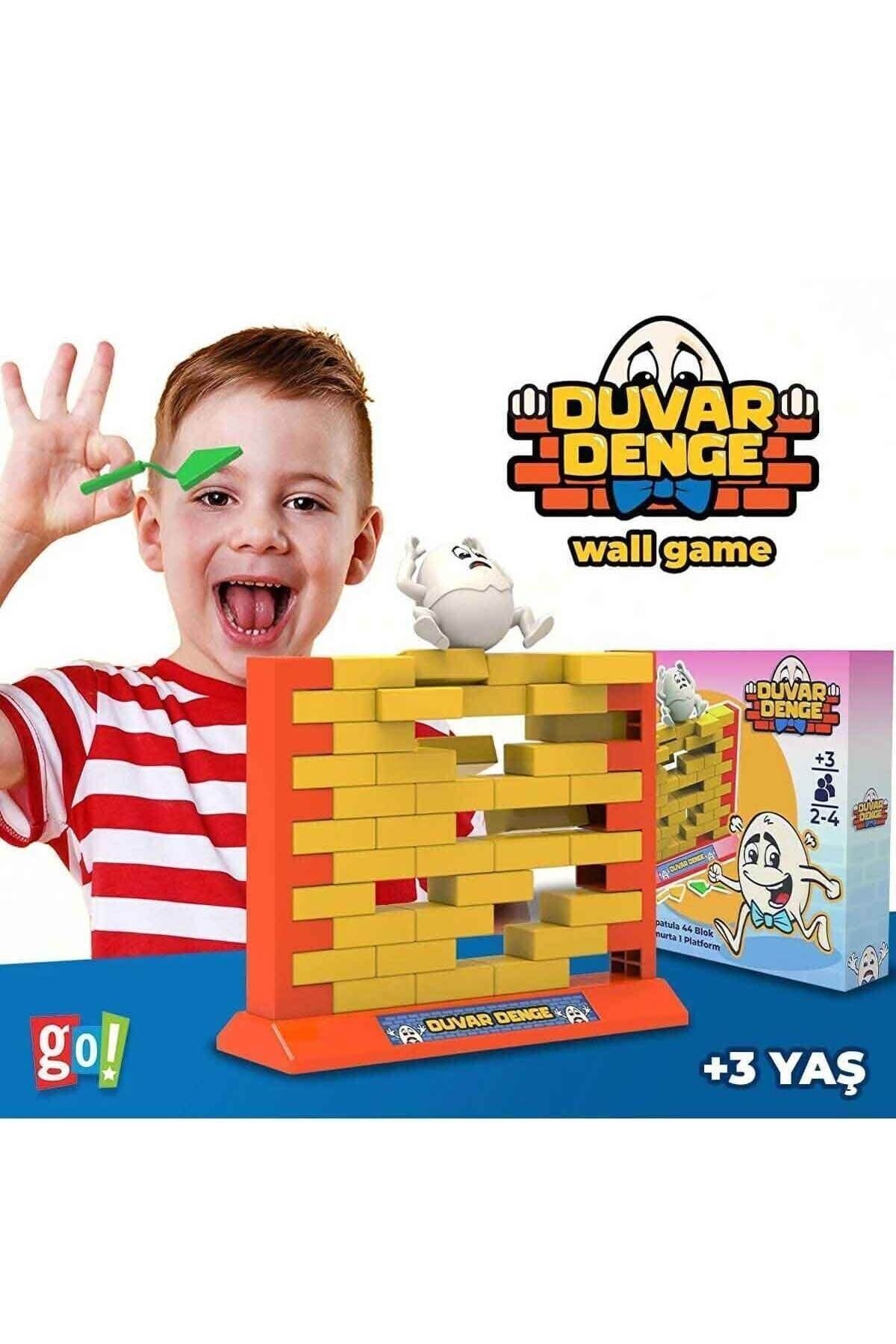 Wall Game Duvar Denge Oyunu Egitici Kutu Oyunu