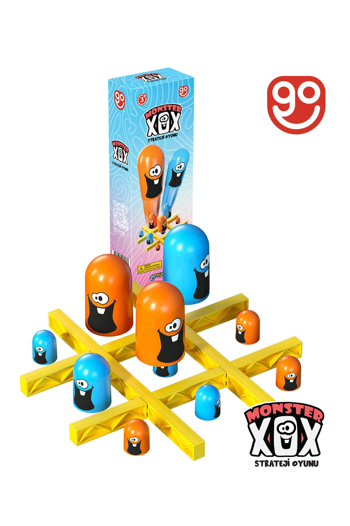 Monster Xox Strateji Zeka Oyunu Kutu Oyunu