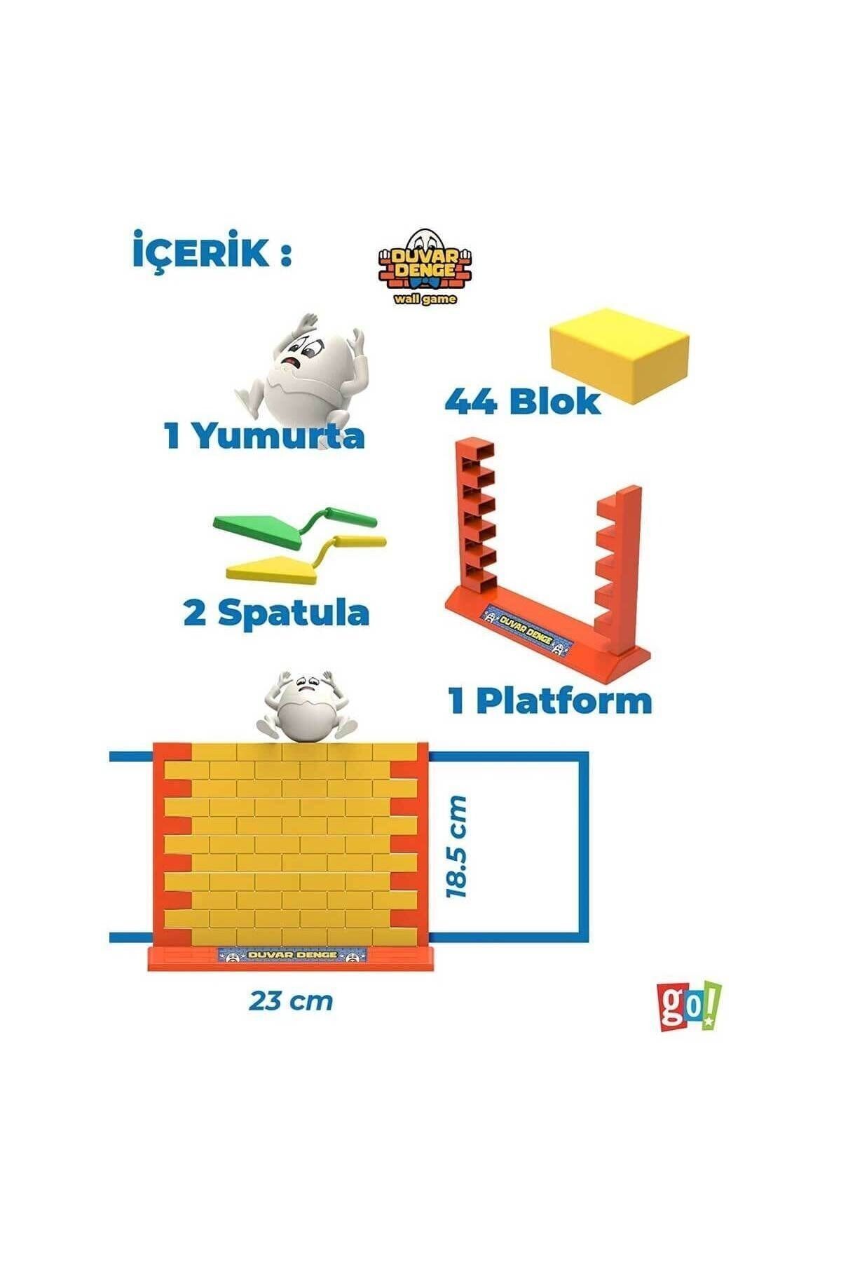 Wall Game Duvar Denge Oyunu Egitici Kutu Oyunu