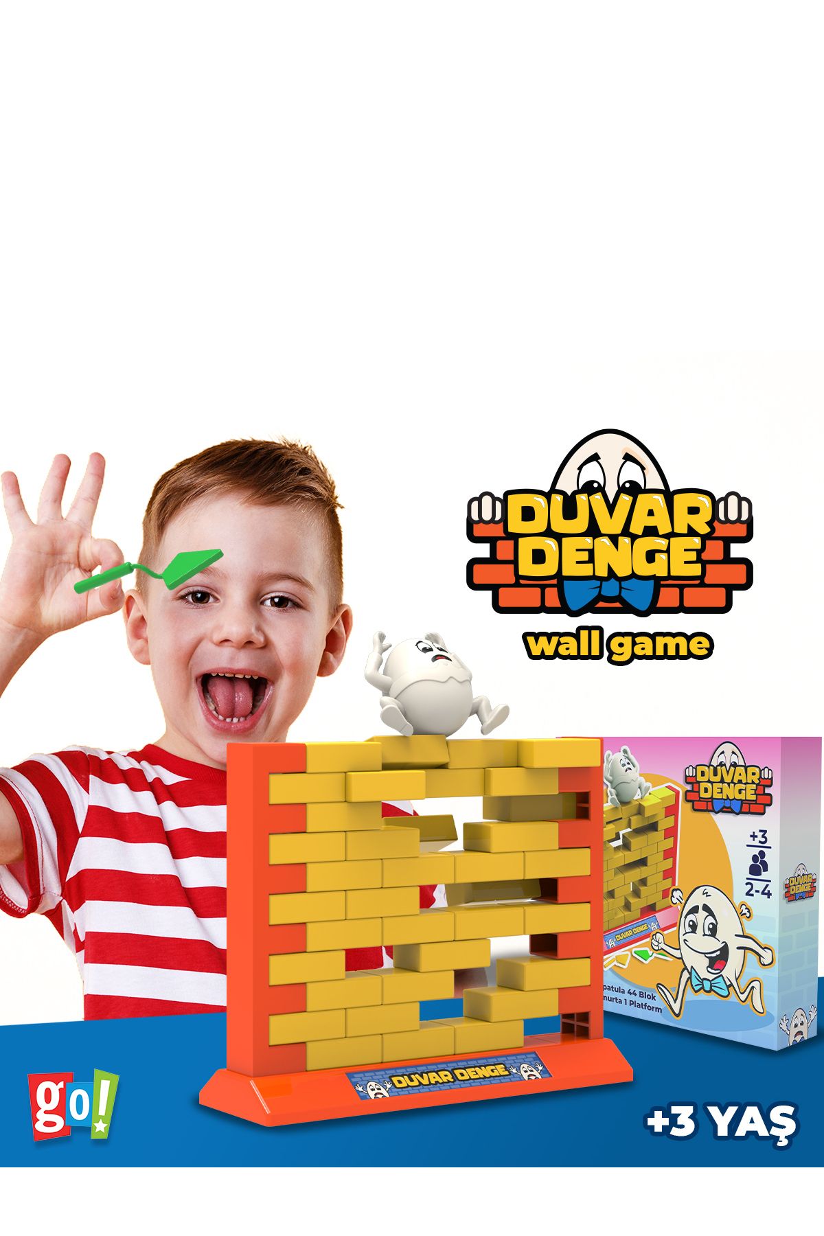 3'lü Aile Kutu Oyunu Seti Large Paket-1