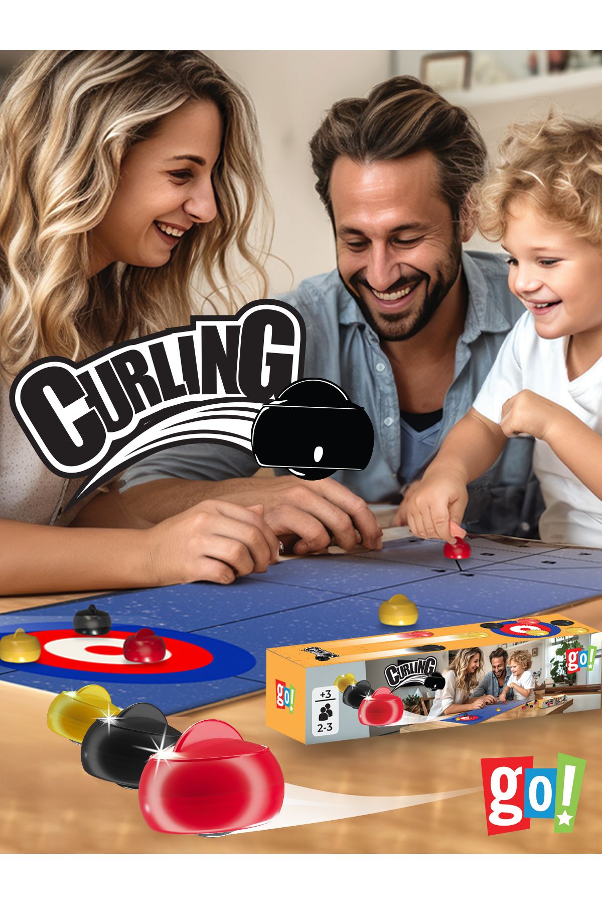 3'lü Aile Kutu Oyunu Seti Large Paket-1