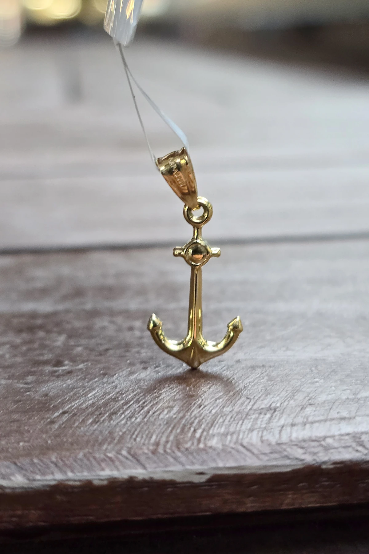 14 Ayar Çapa Kolye Ucu