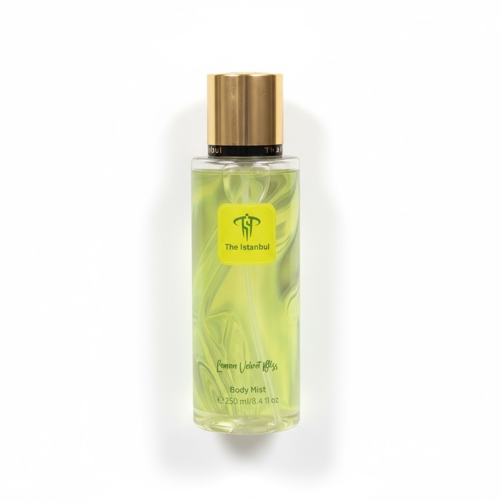 Lemon Velvet Bliss 250 ml Body Mist