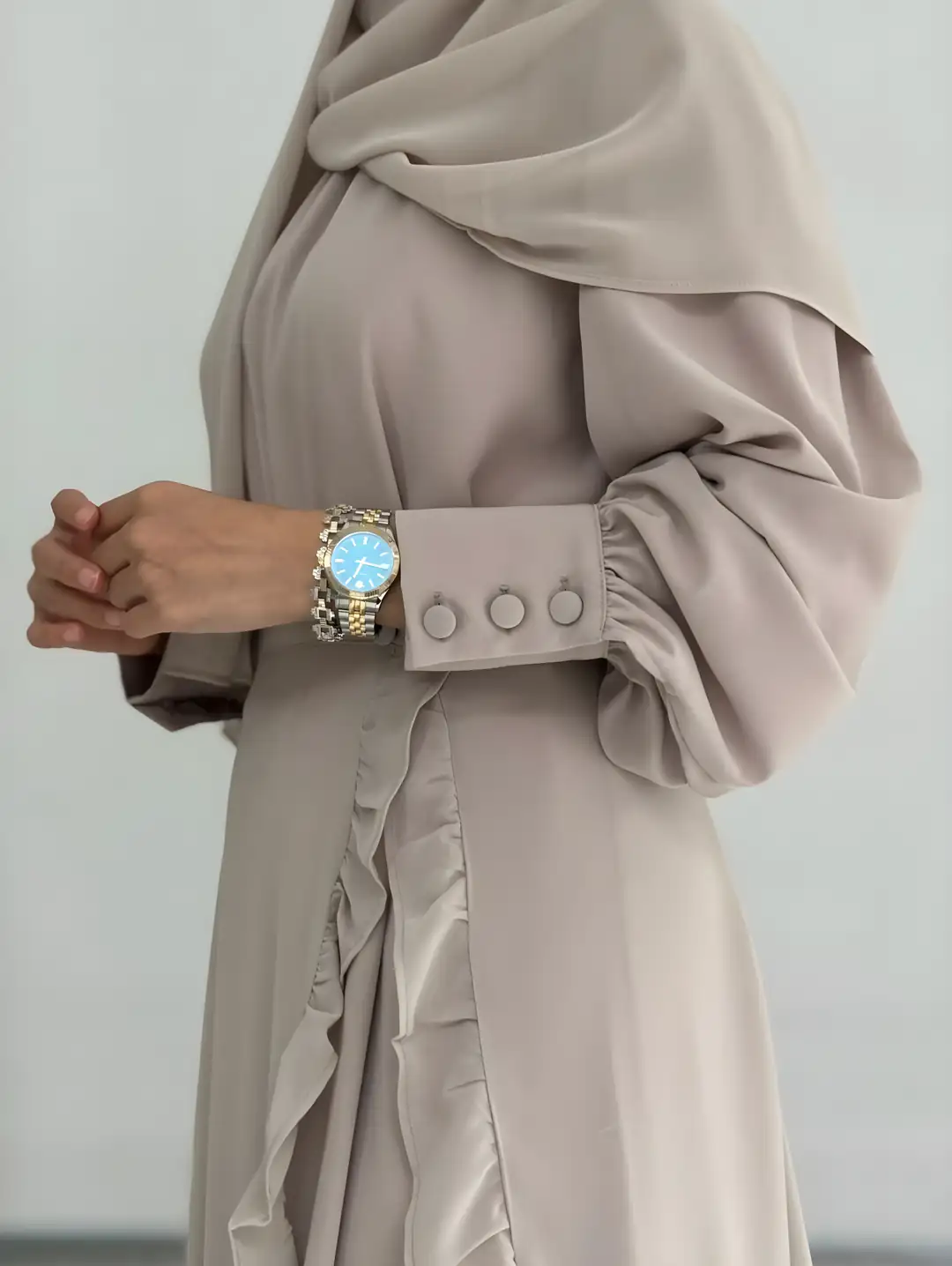 AHZAB ELBİSE + ŞAL 