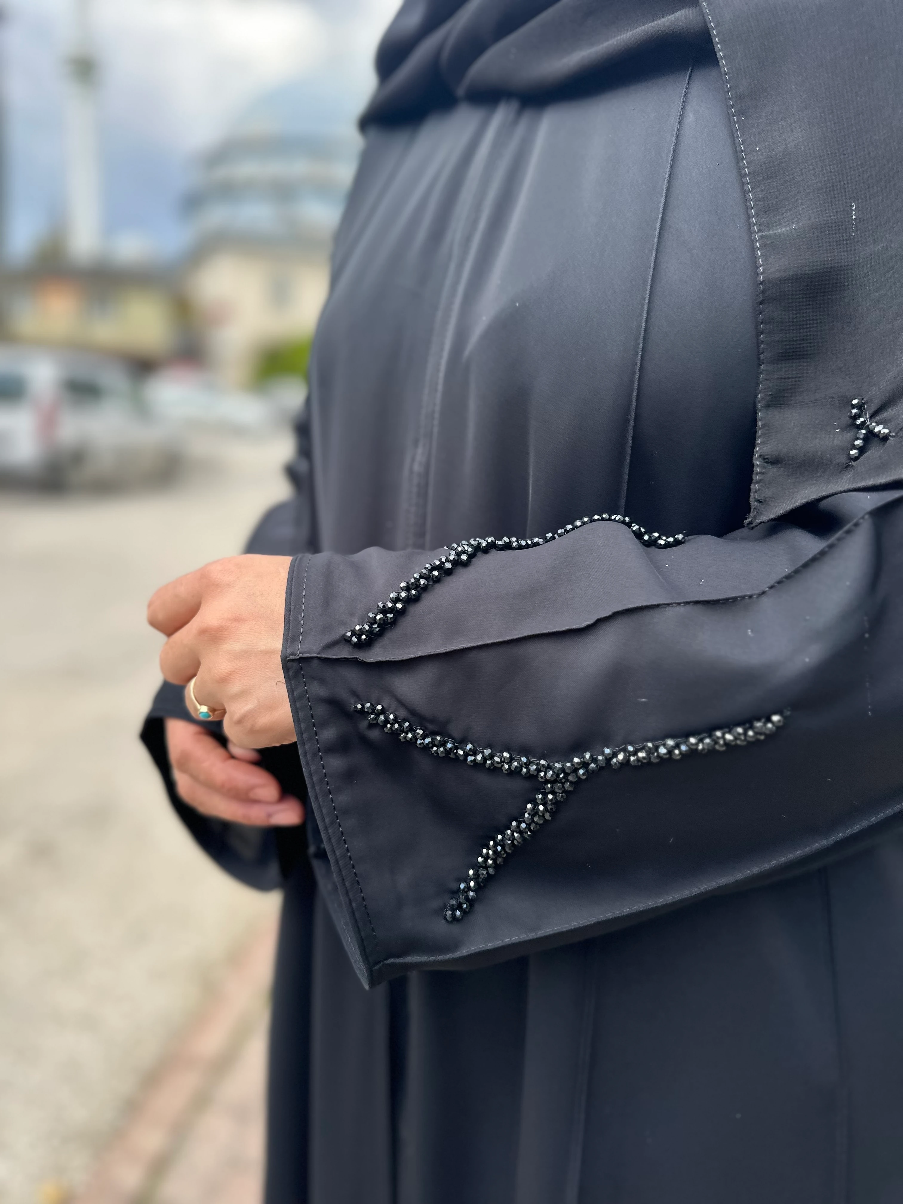 ÖZEL GÜN FERACE + ŞAL