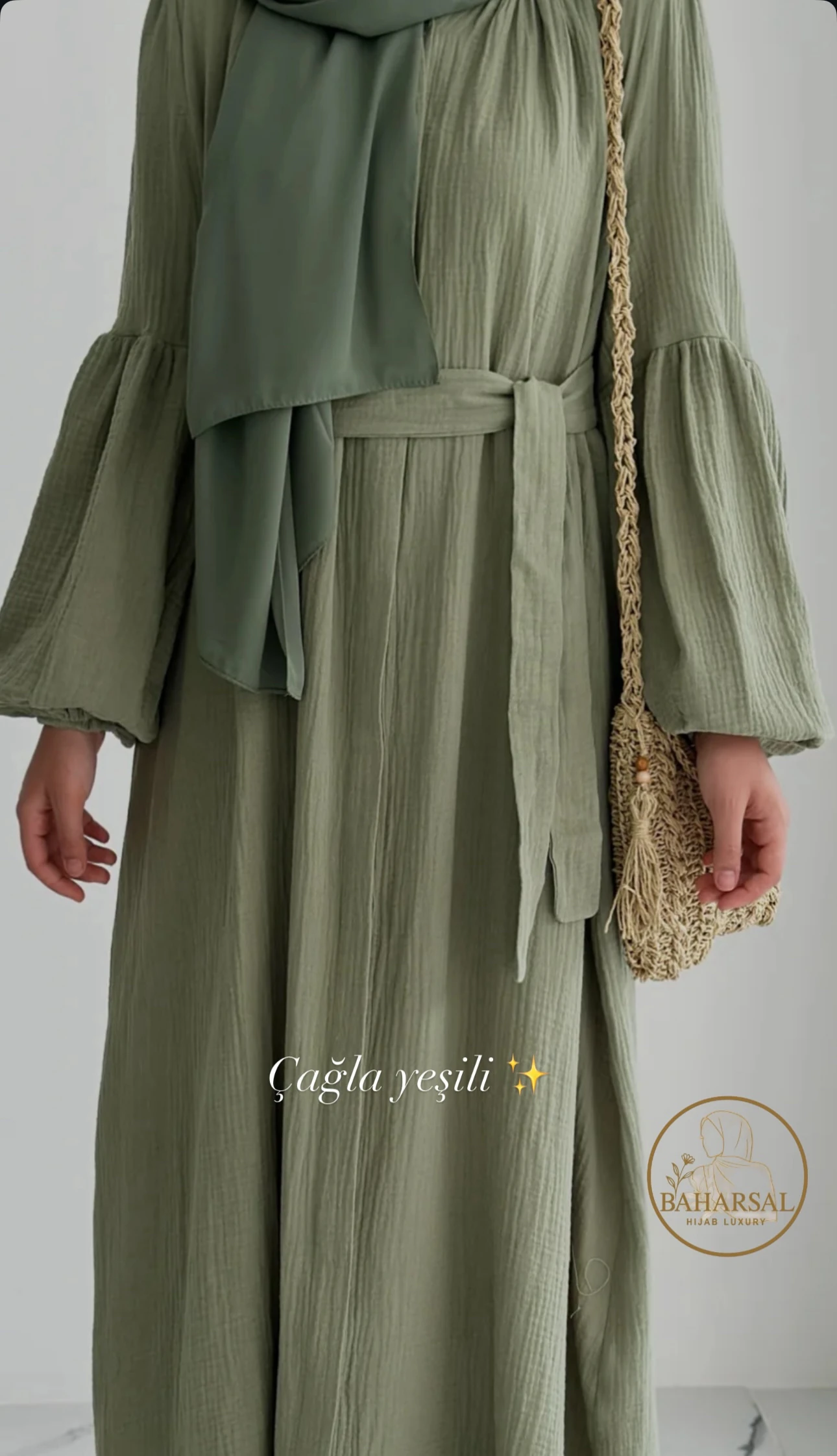 HÜDA FERACE  - Nil Yeşili