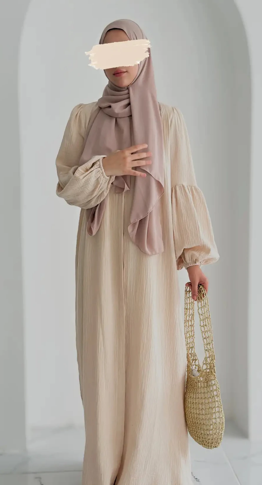 HÜDA FERACE  - Ekru