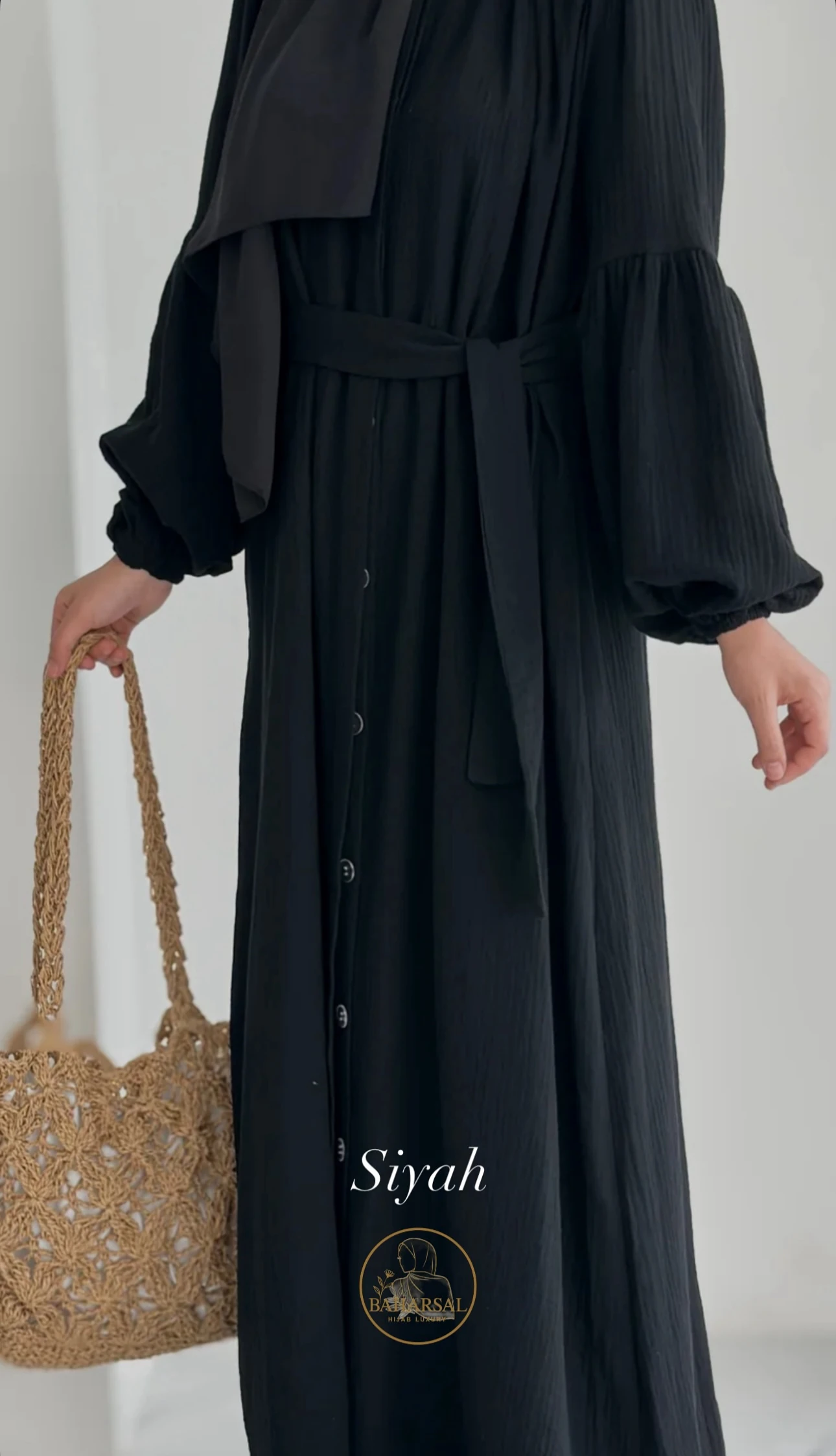 HÜDA FERACE  - Siyah