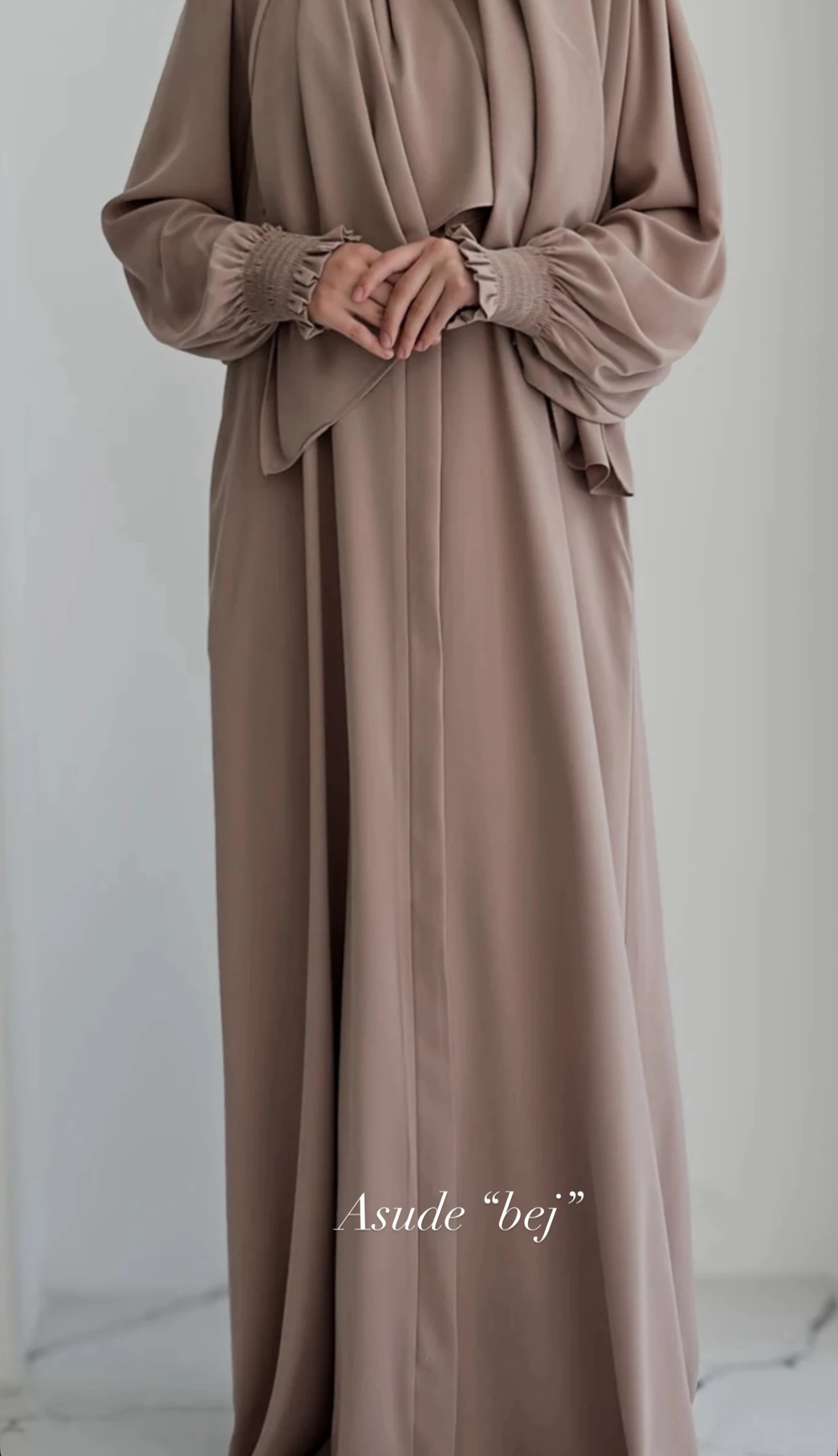ASUDE FERACE - Bej