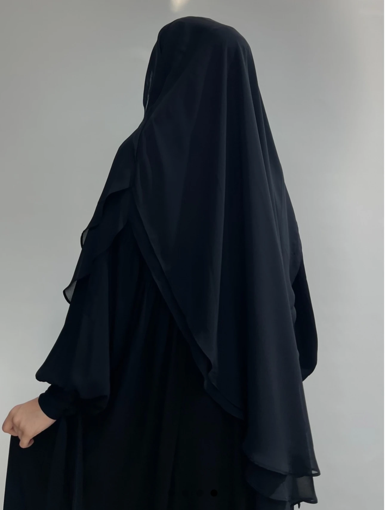 GÖLGELİ SUFLE - Siyah