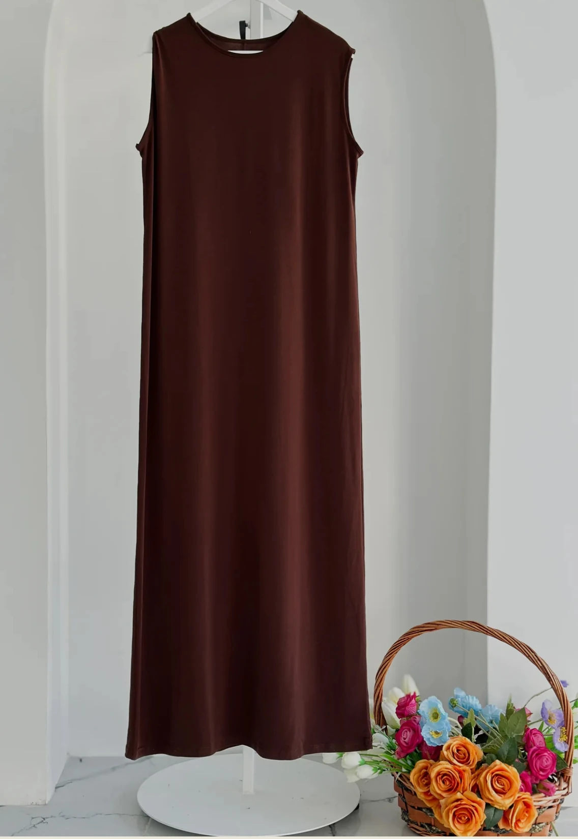 CANDY İÇ ELBİSE - Bordo