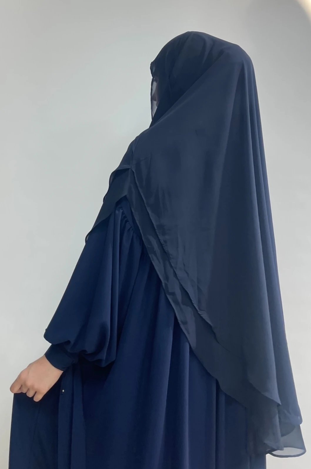 GÖLGELİ SUFLE - Lacivert