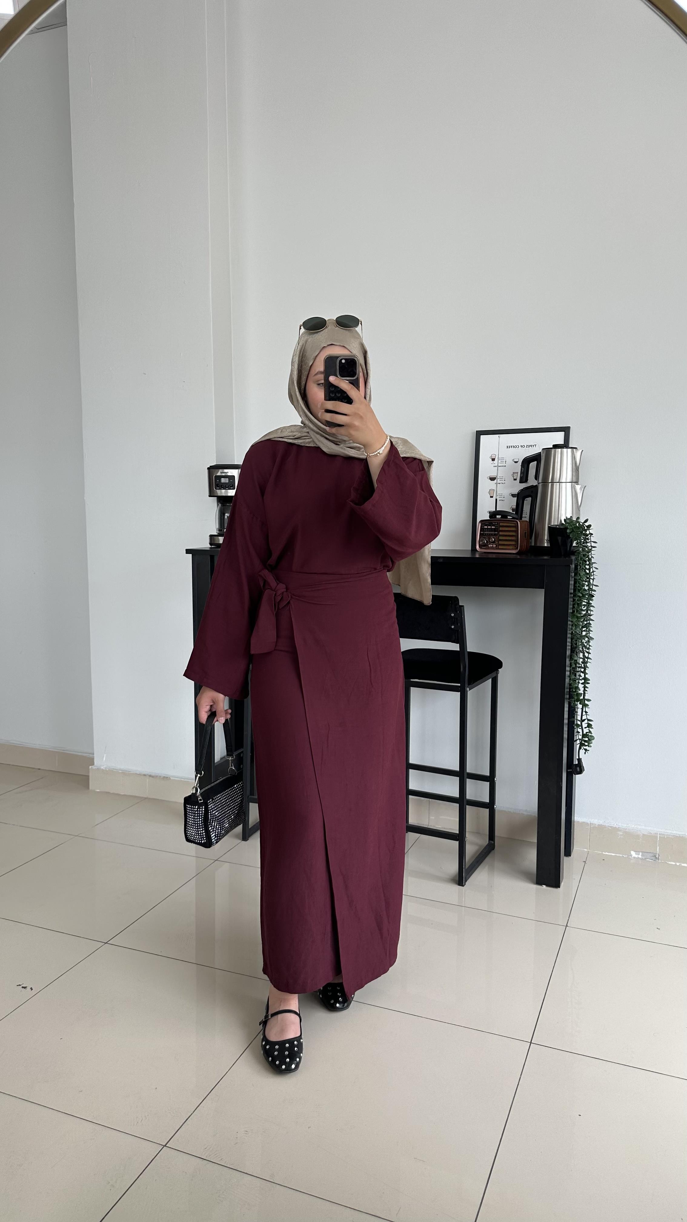 Melis Etek Takım-BORDO