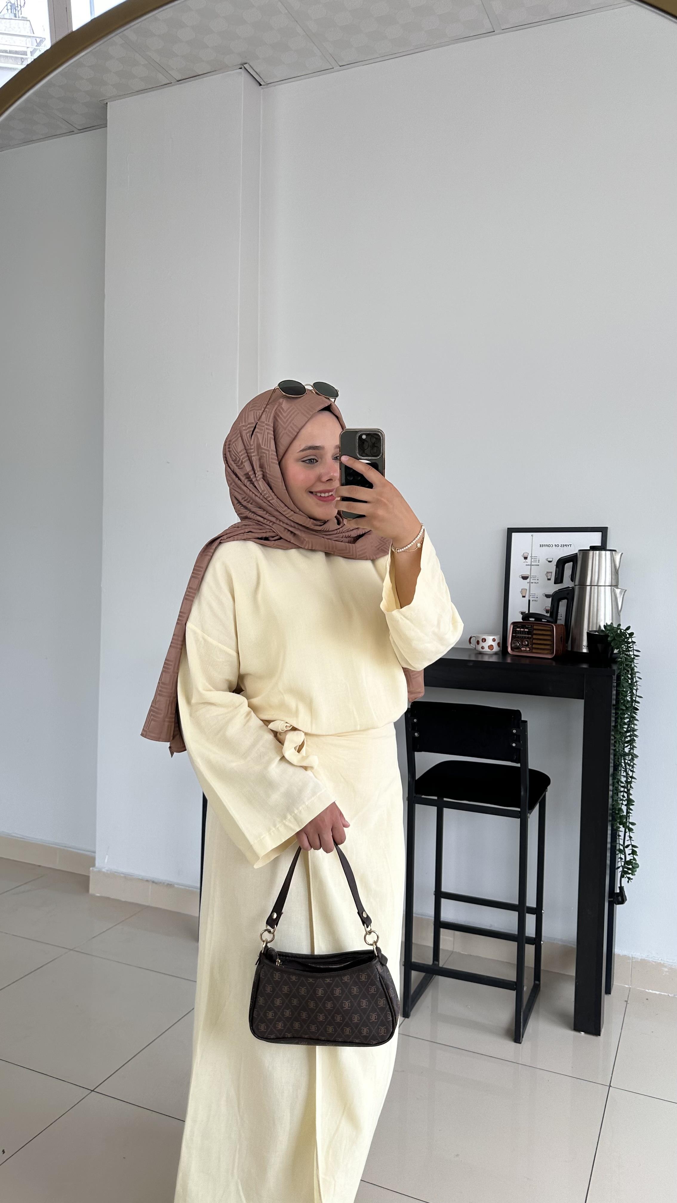 Melis Etek Takım-SARI