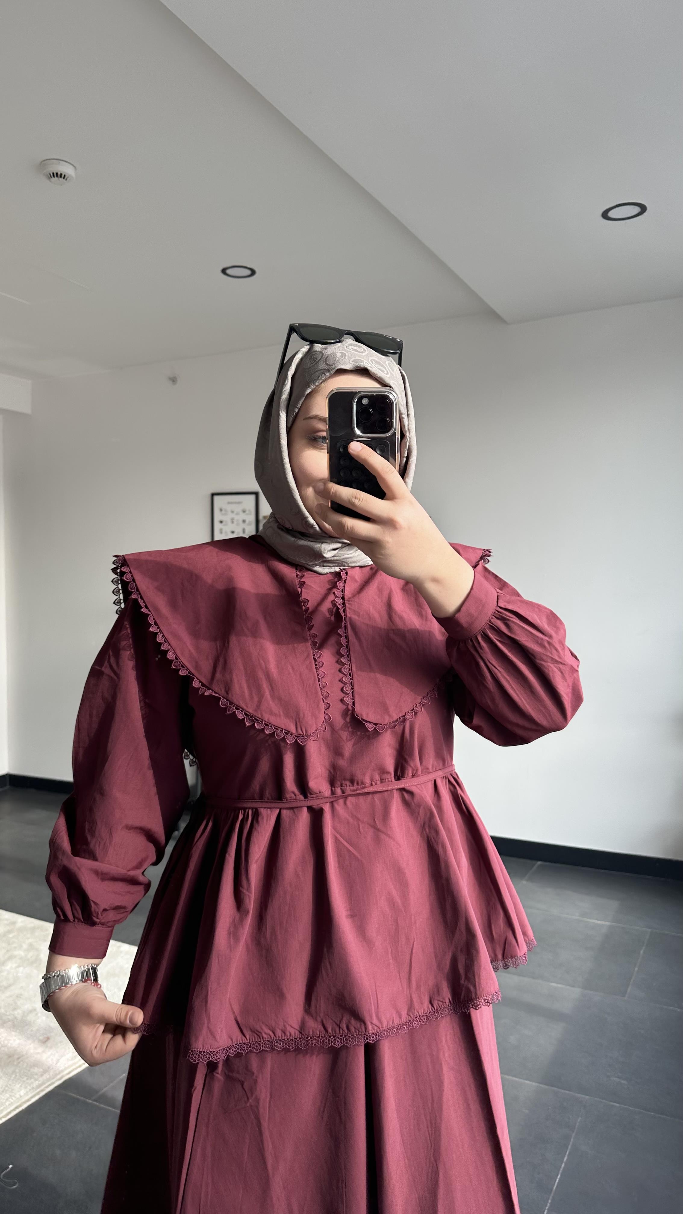 BABY ETEK TAKIM-BORDO