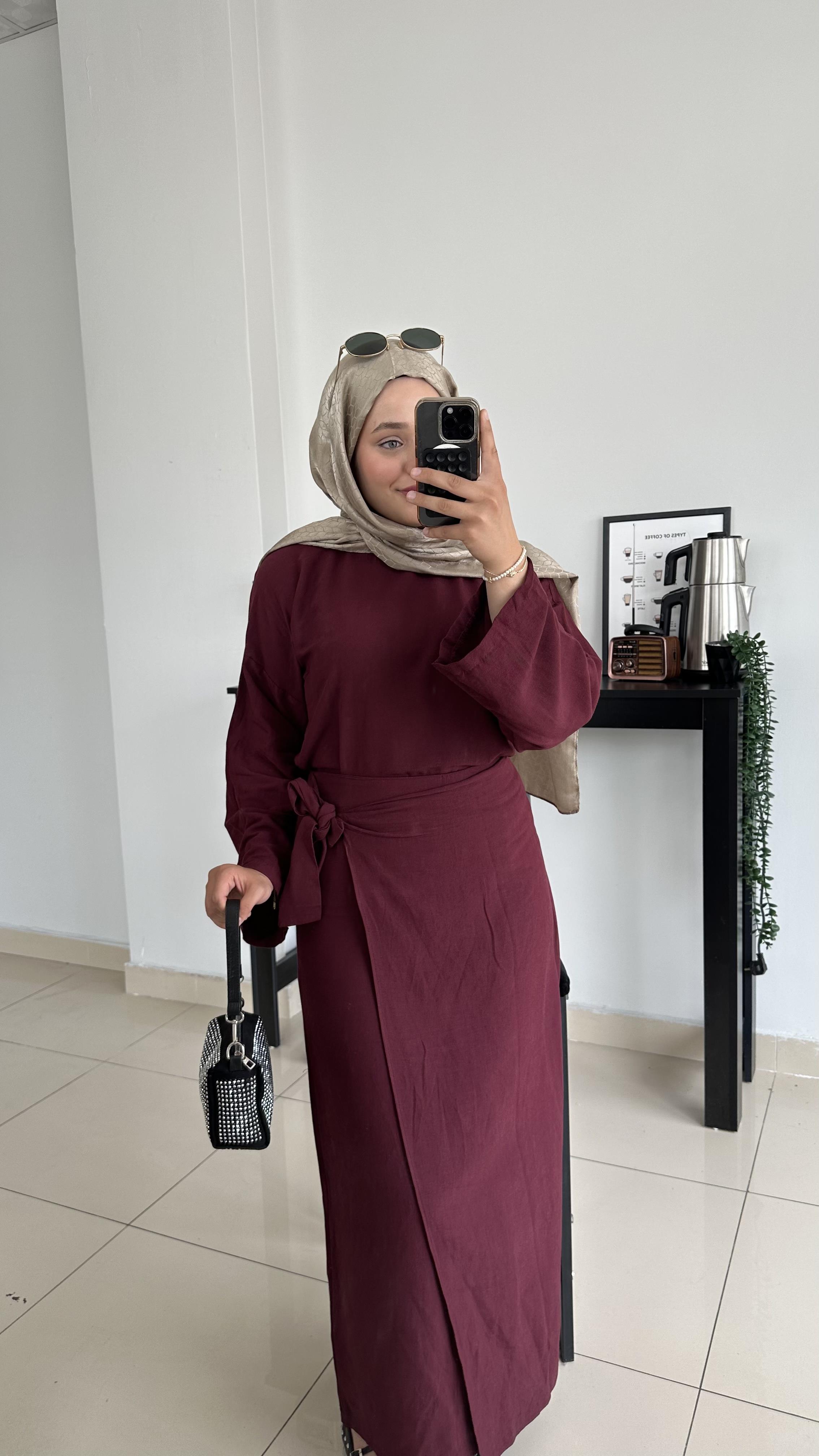 Melis Etek Takım-BORDO