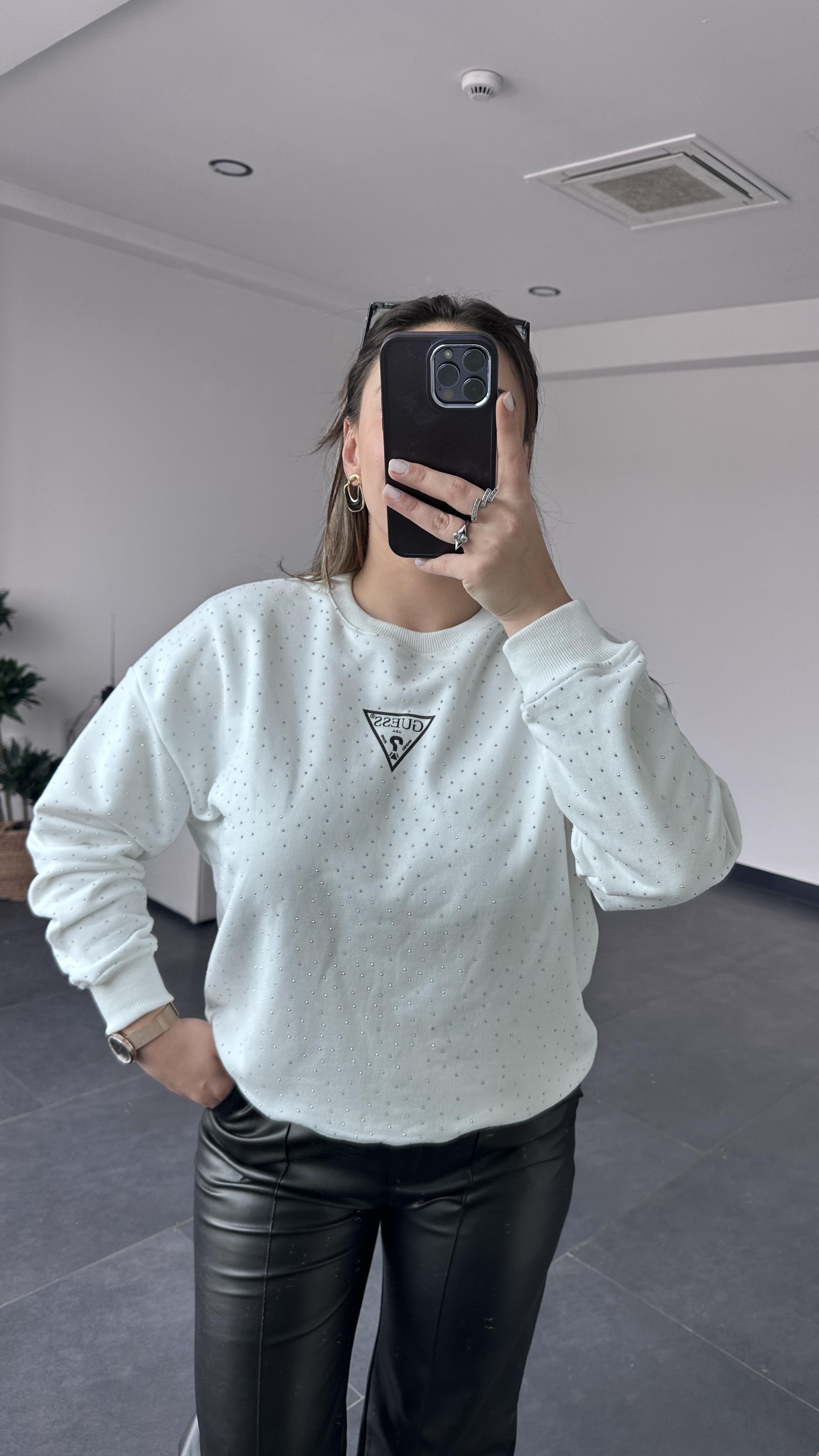 TAŞLI SWEAT